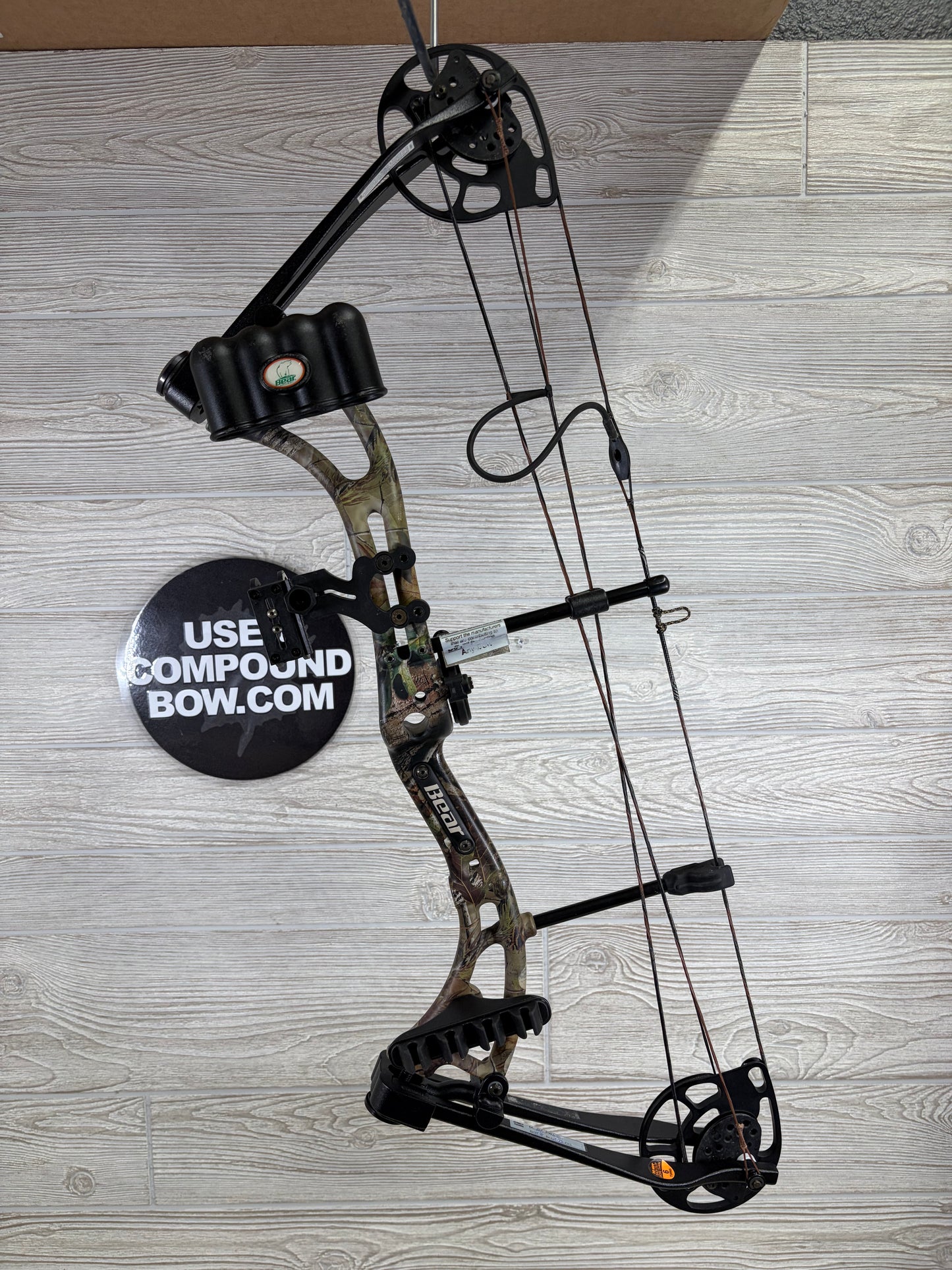 Used Bear Apprentice 3 Left Handed Camo PKG