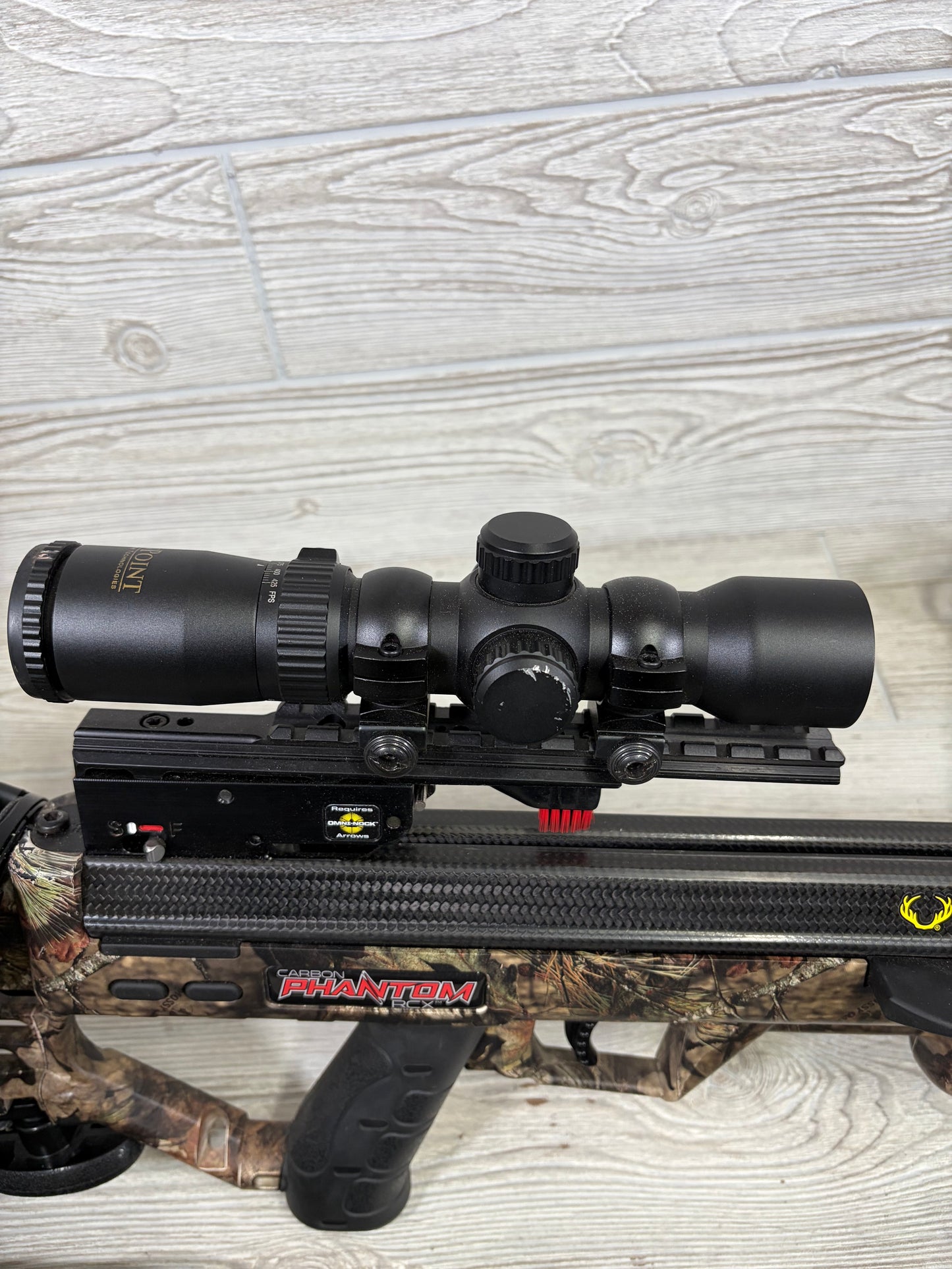 Used Tenpoint Carbon Phantom RCX