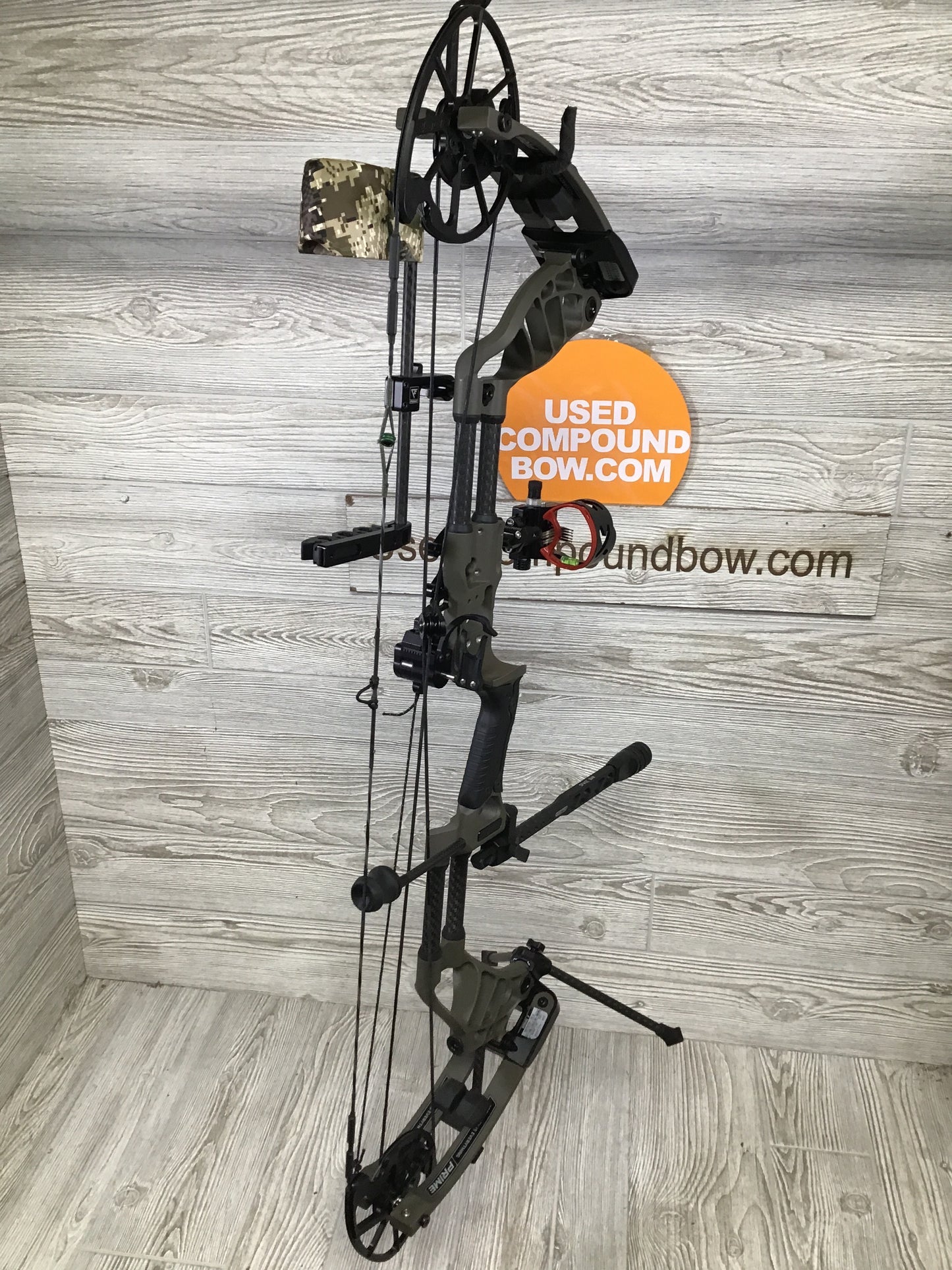 Used Prime Divide 33 50-60# Morel LH Package