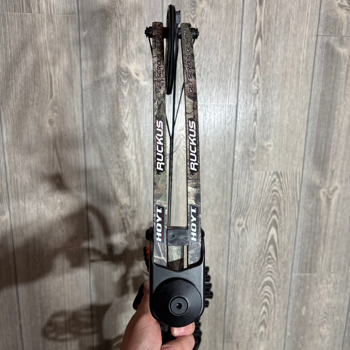 Used Hoyt Ruckus RH Camo Package