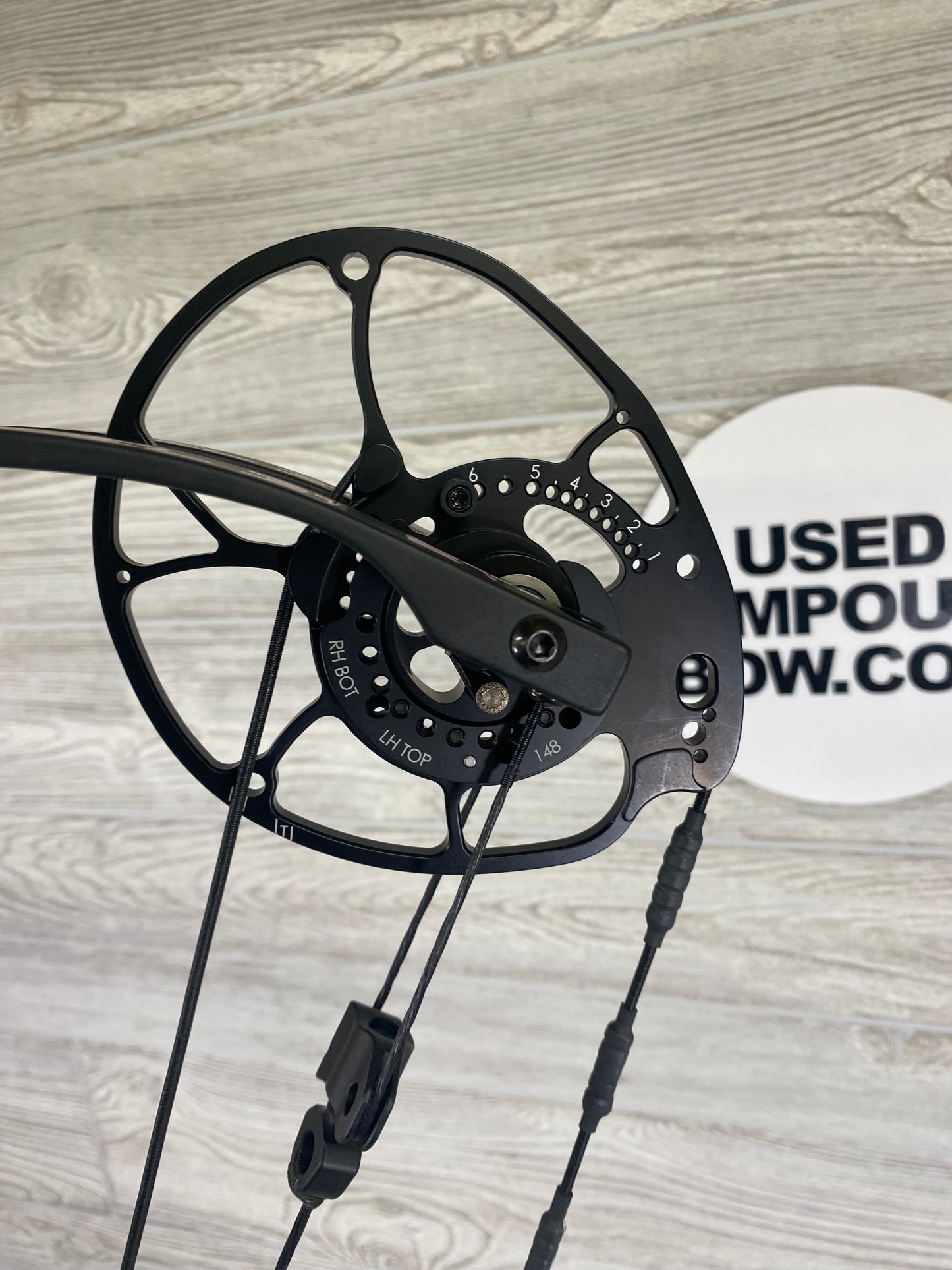 Darton Sequel 31 ST2 LH Black bow only