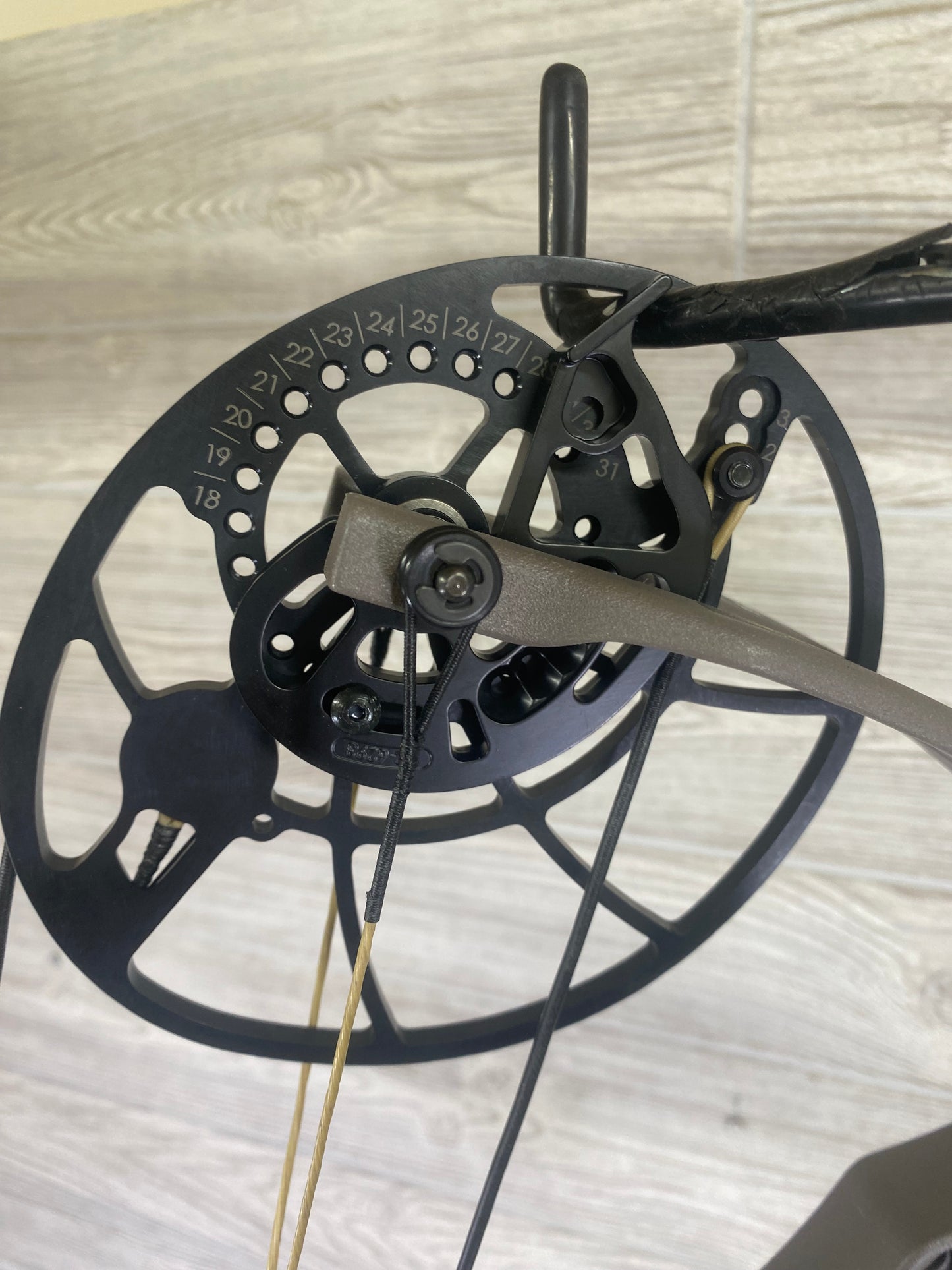 Used Bear Legend XR RH Gray Package