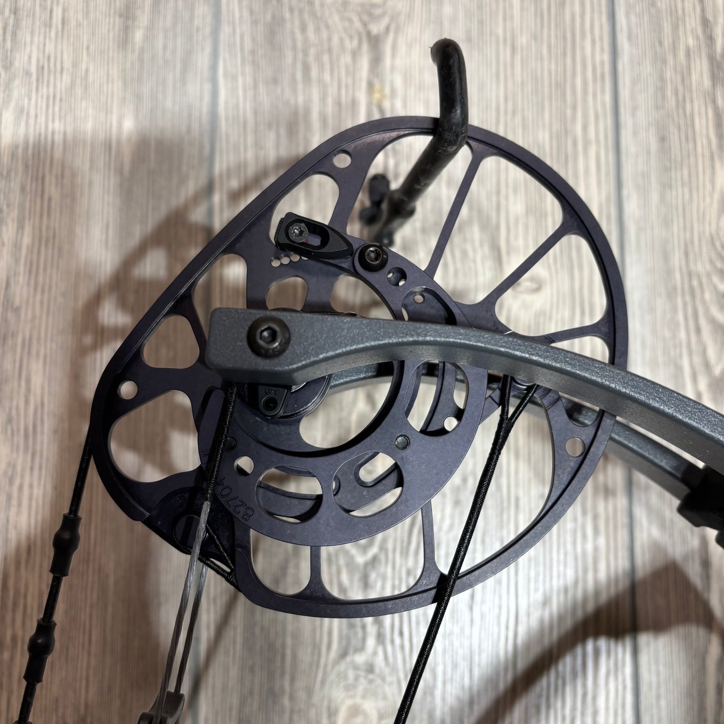 Used PSE Mach 33  DS FDS 80lb RH Charcoal