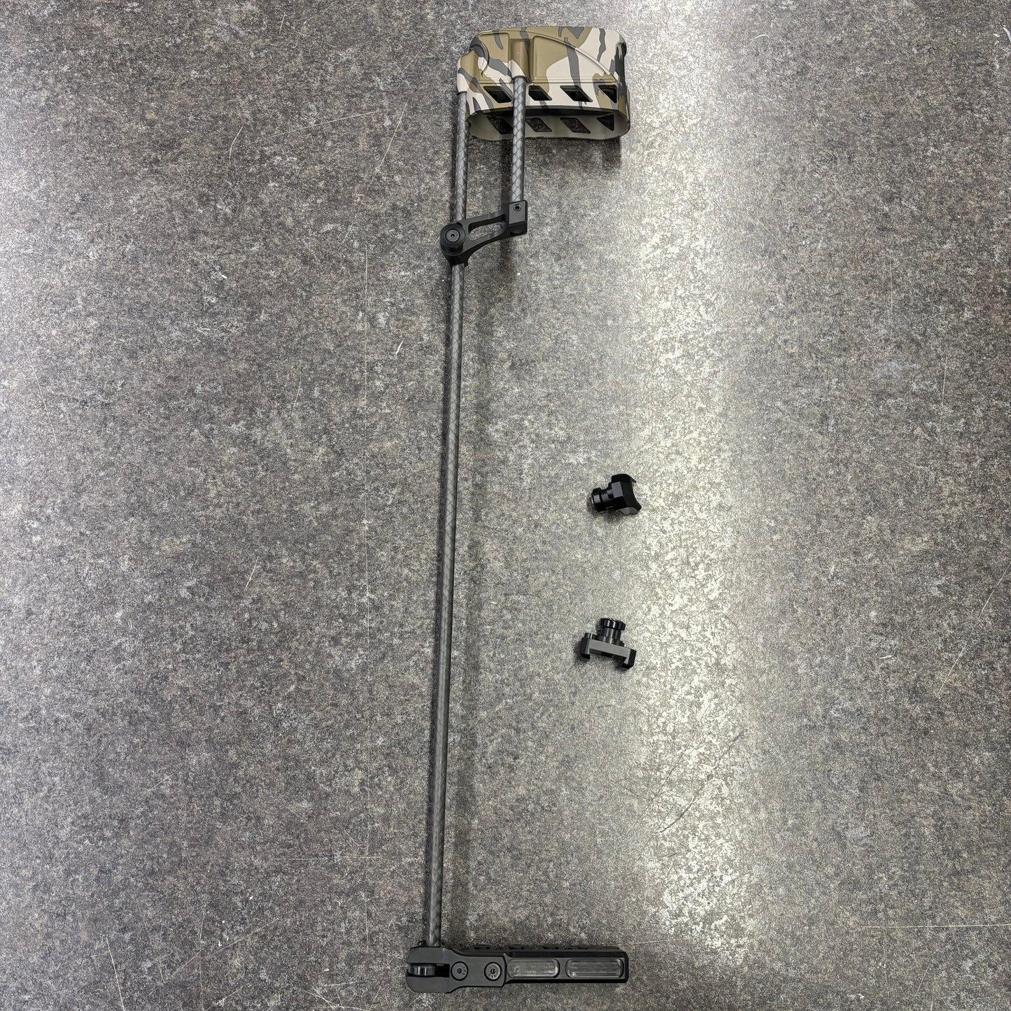 Used Mathews LowPro Detachable Right Hand Quiver Bottomlands