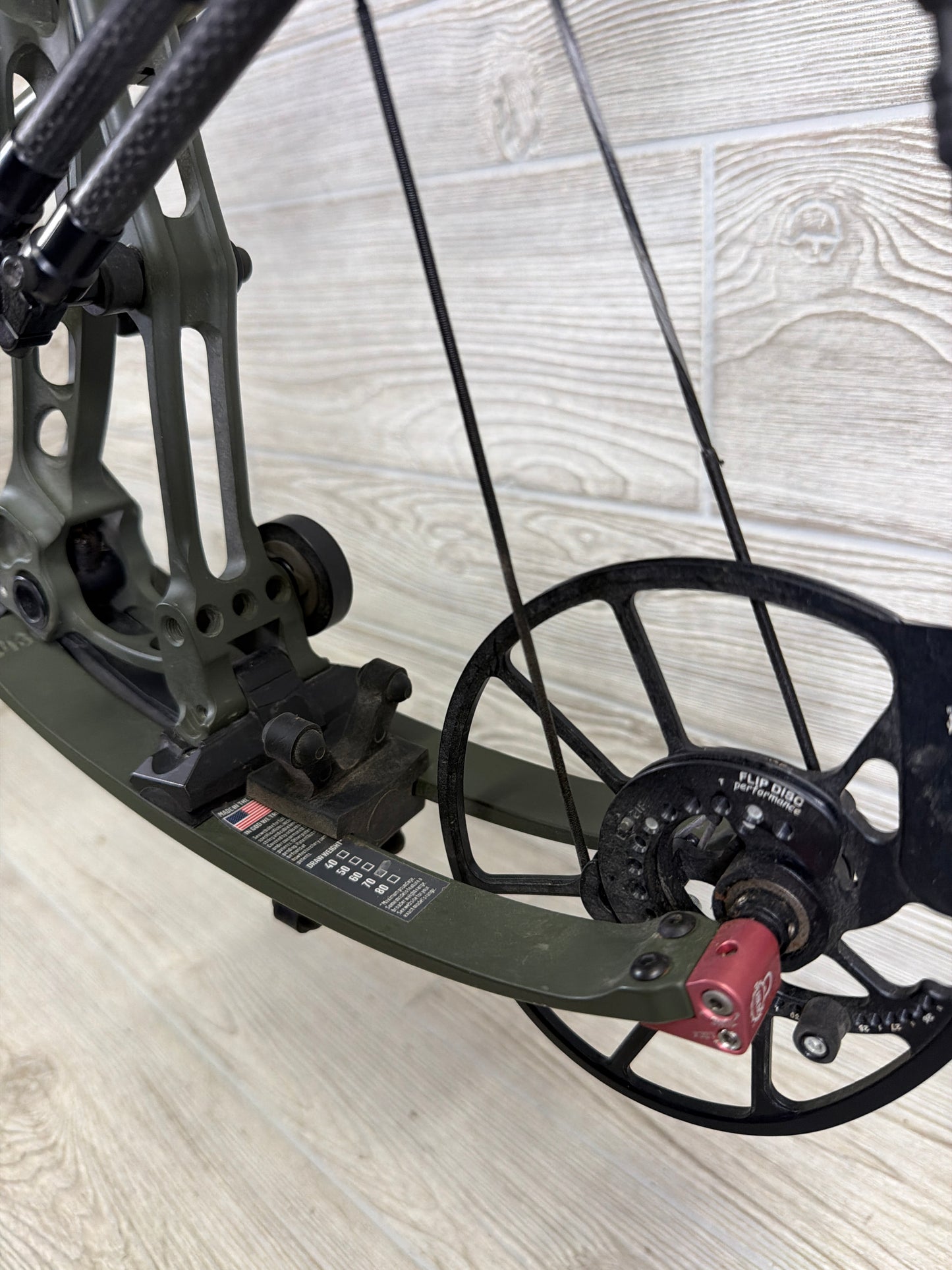 Used Bowtech Solution SS LH bow package