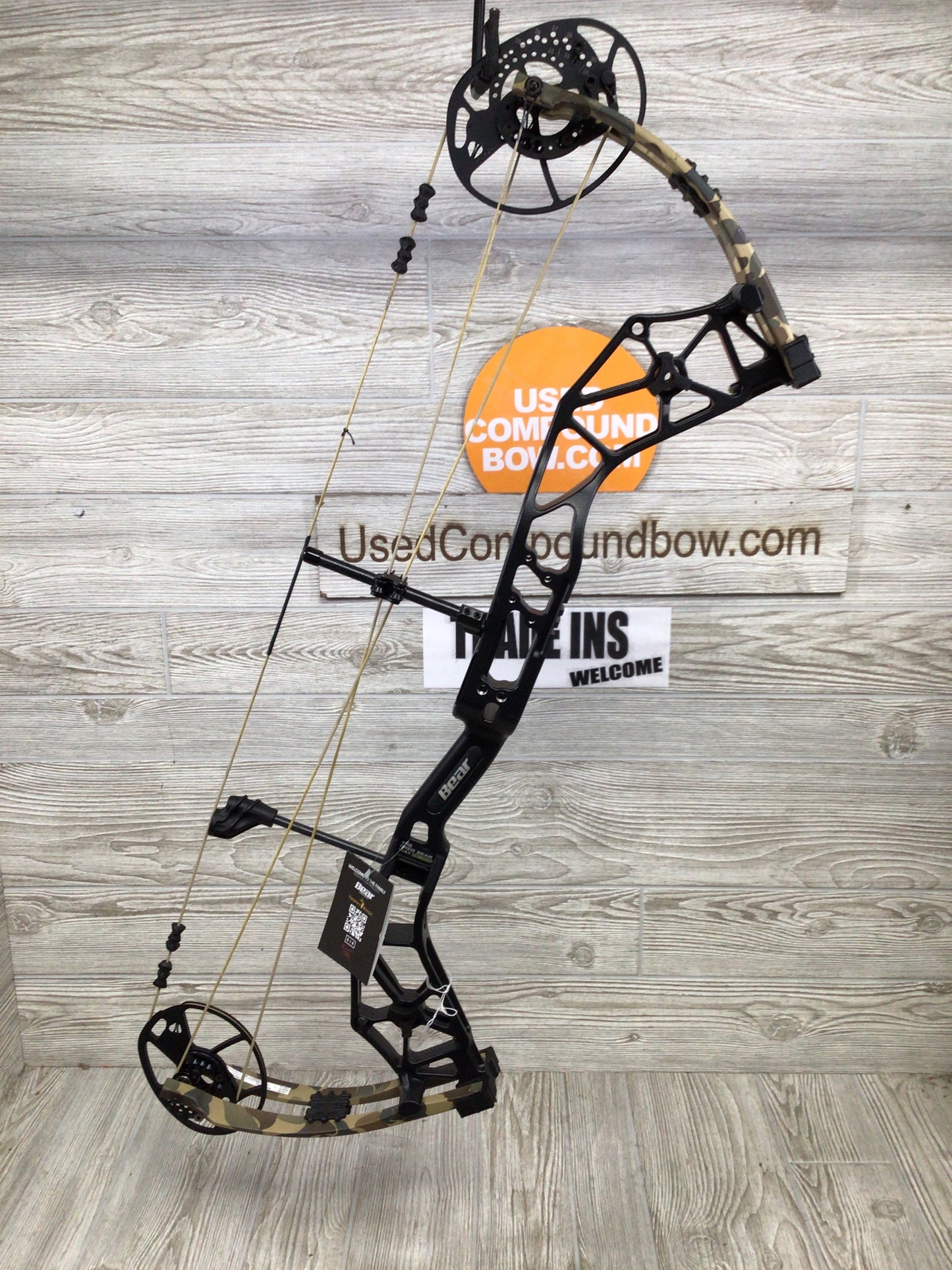 Bear Alaskan XT RH 55-70# Black/Camo