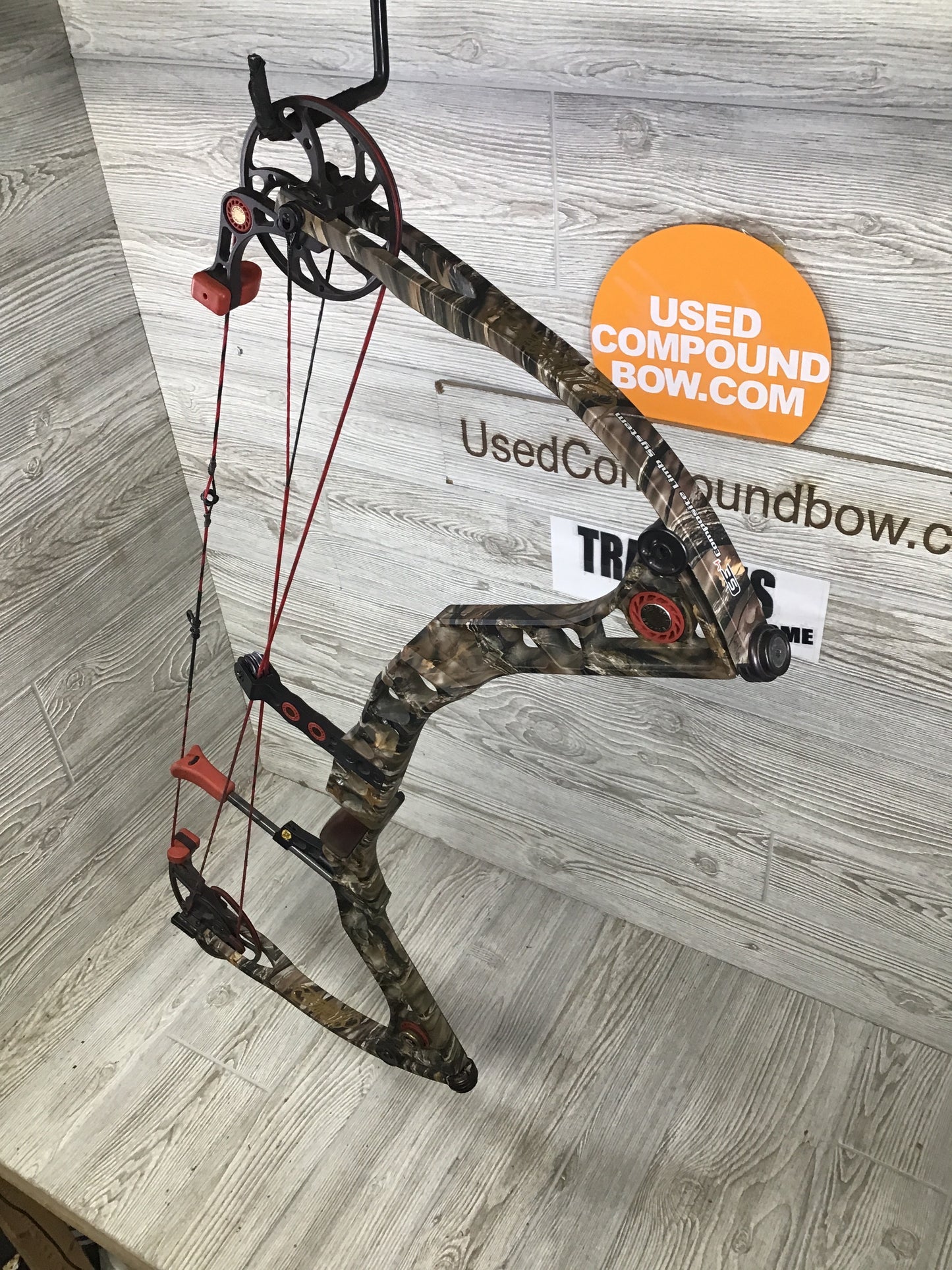 Mathews Reezen 6.5 Right Handed 50-60# 29" Draw Lost Camo