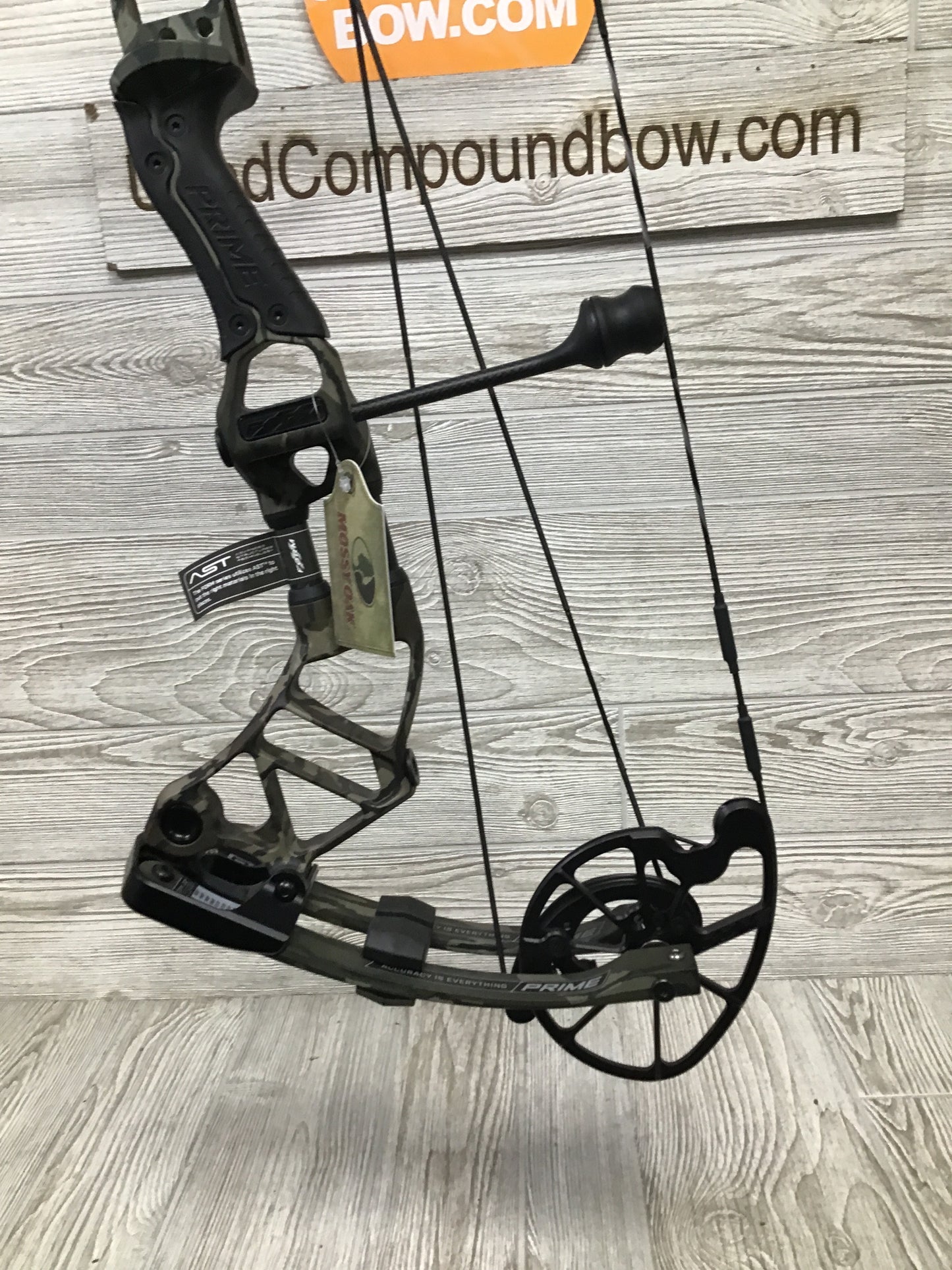 Prime Form 30 60-70 Mossy Oak Bottomlands 29" Right Handed
