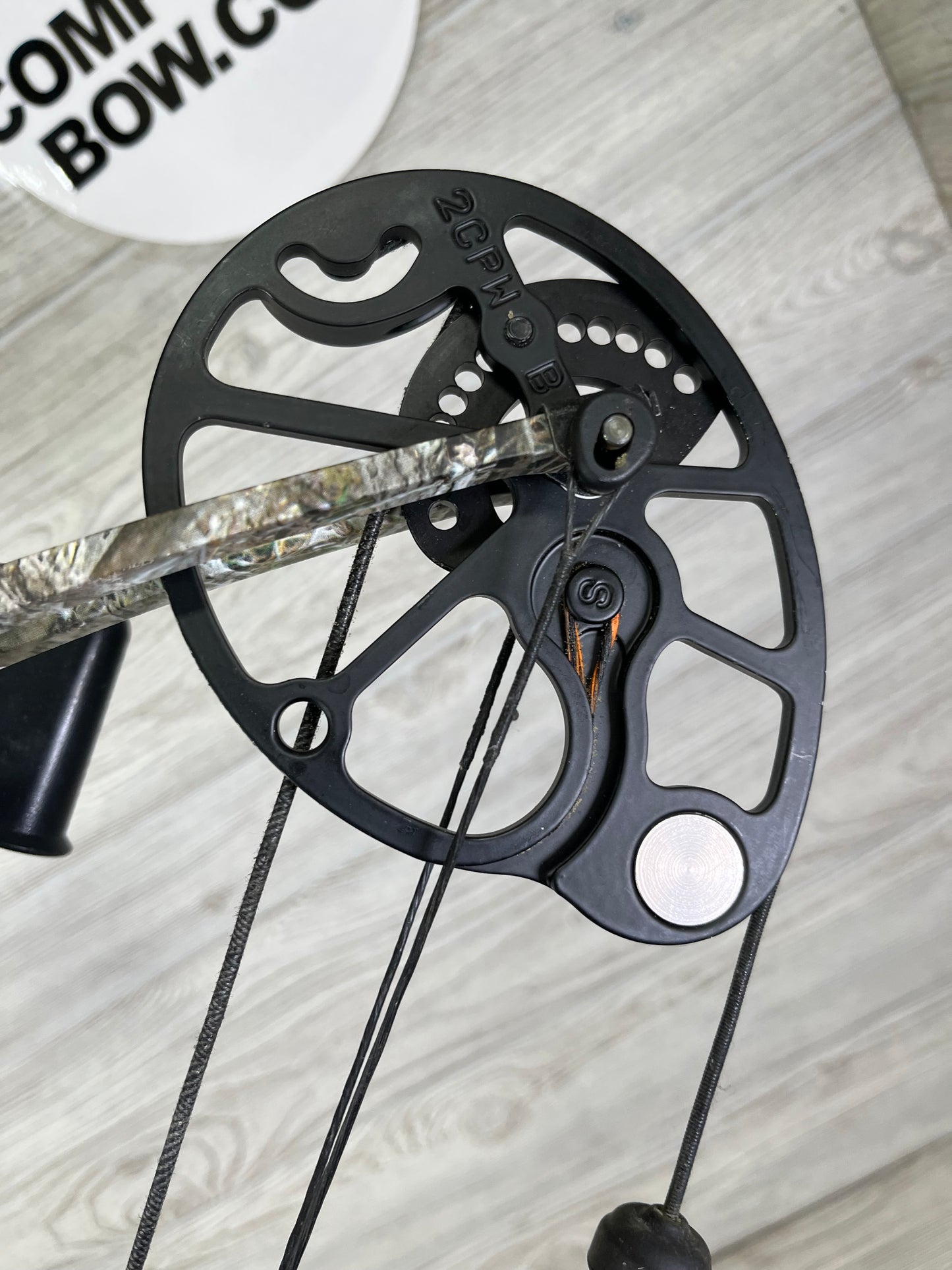 Mission Menace Right Hand Camo Package