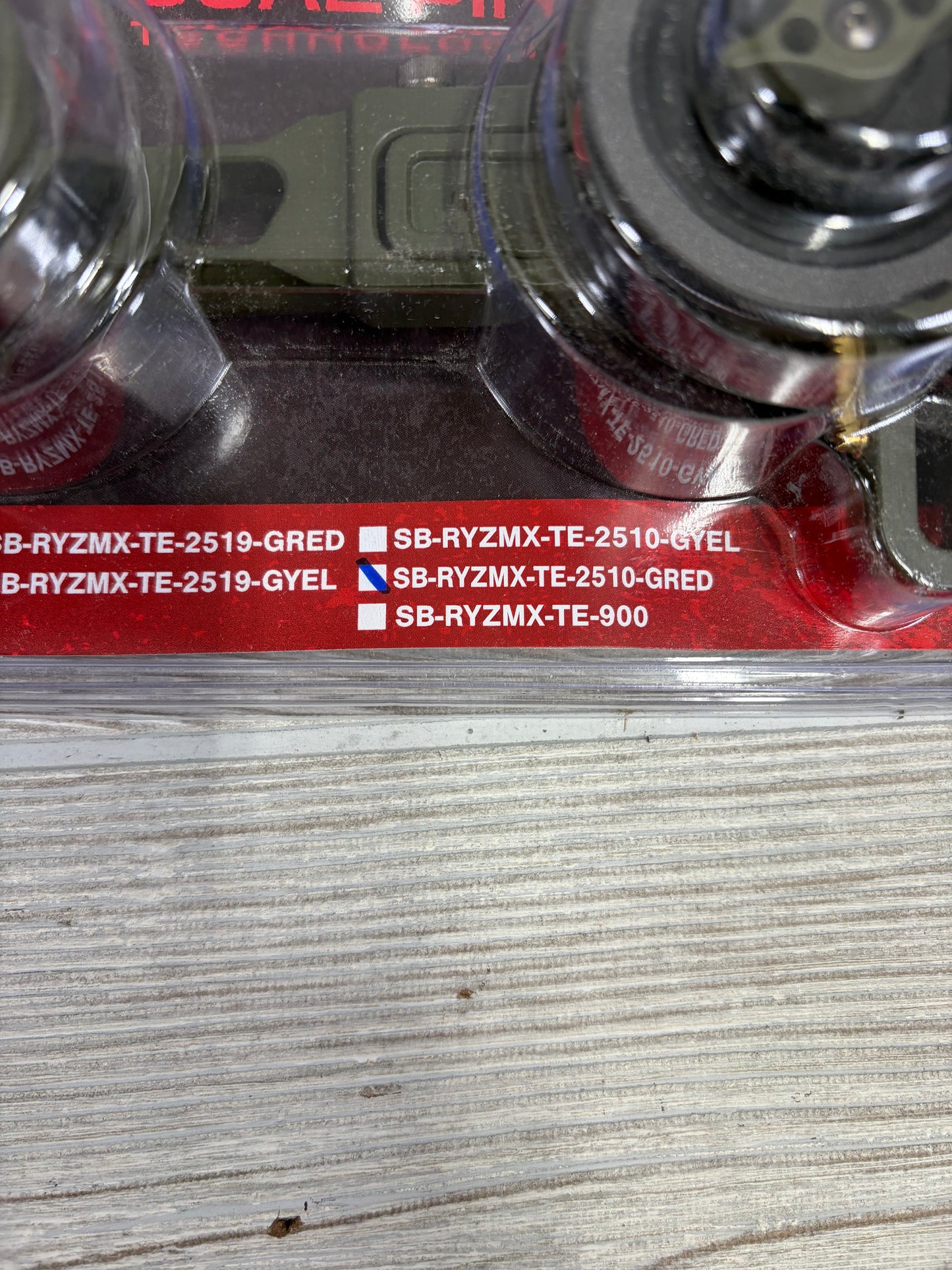 HHA Tetra Max RYZ 2 Pin Right Handed Dovetail Moss Color