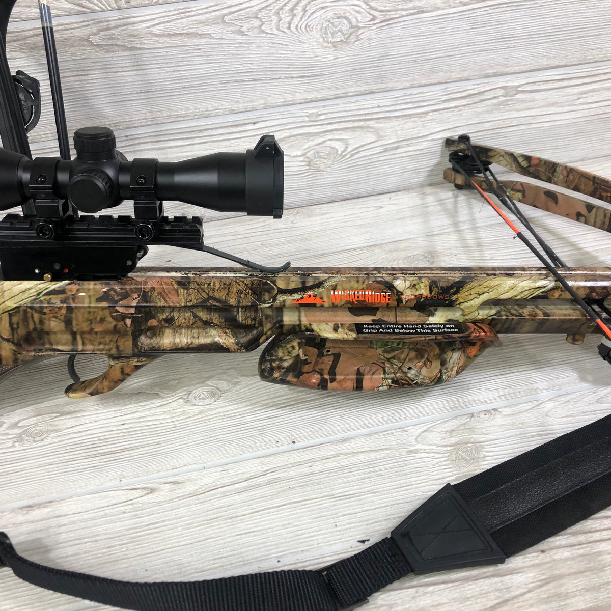 Used Wicked Ridge Crossbow Package