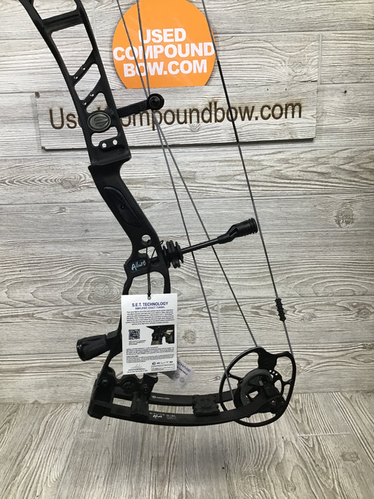 New Elite Allure Right Handed Black 40-50lbs Bow