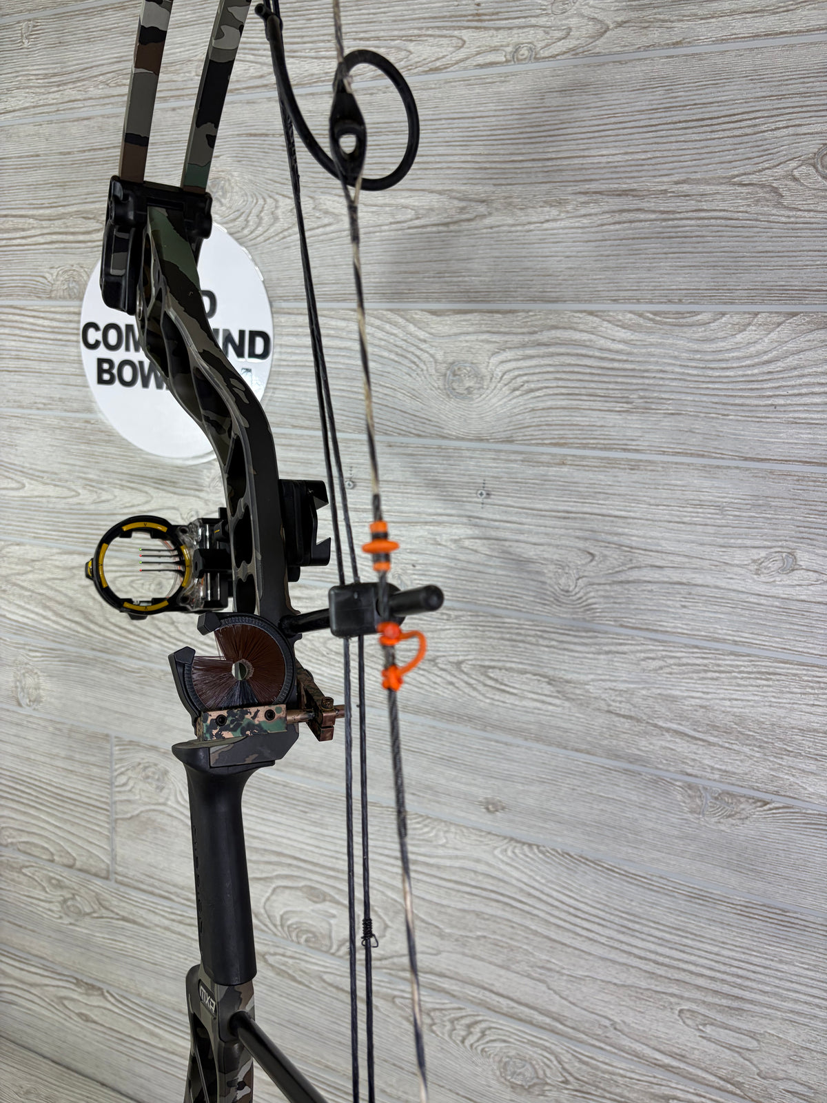 Used Mission MXR RH Camo Ready To hunt PKG