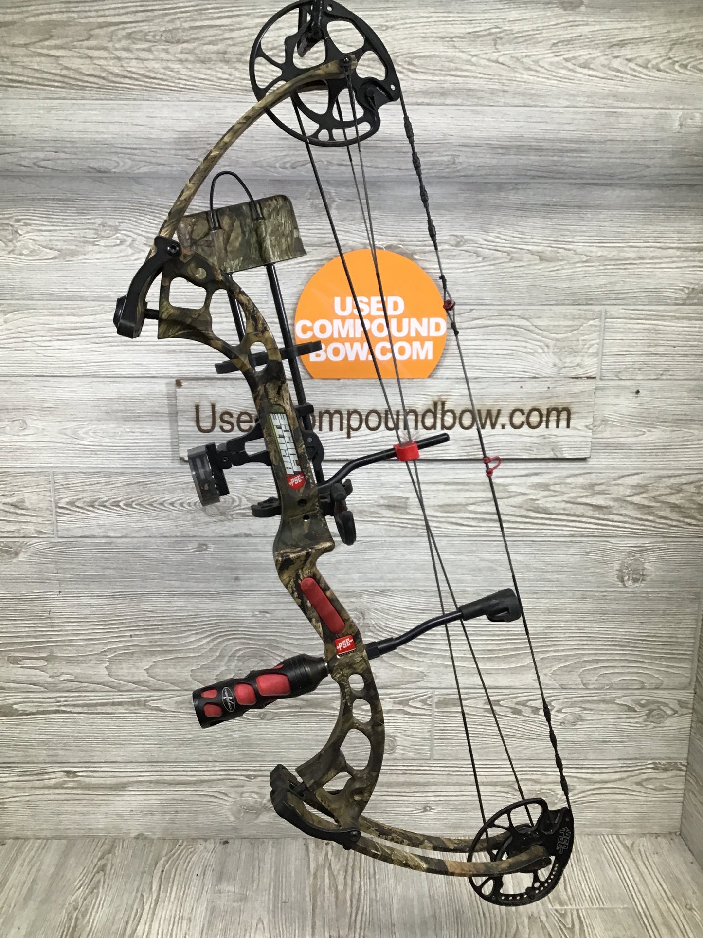 Used PSE Brute Force hunting package Right Handed