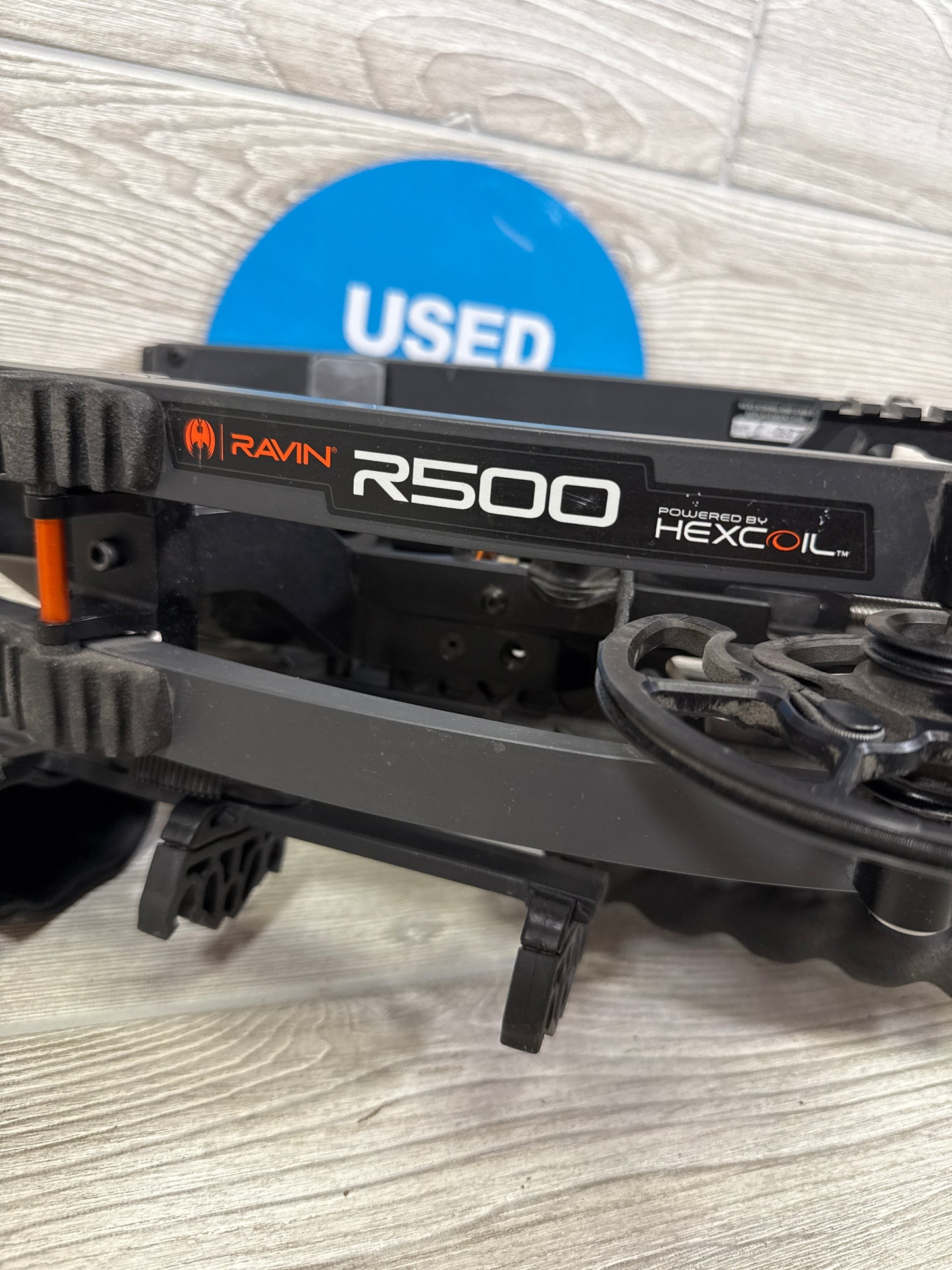 Used Ravin R500 Black Crossbow Package