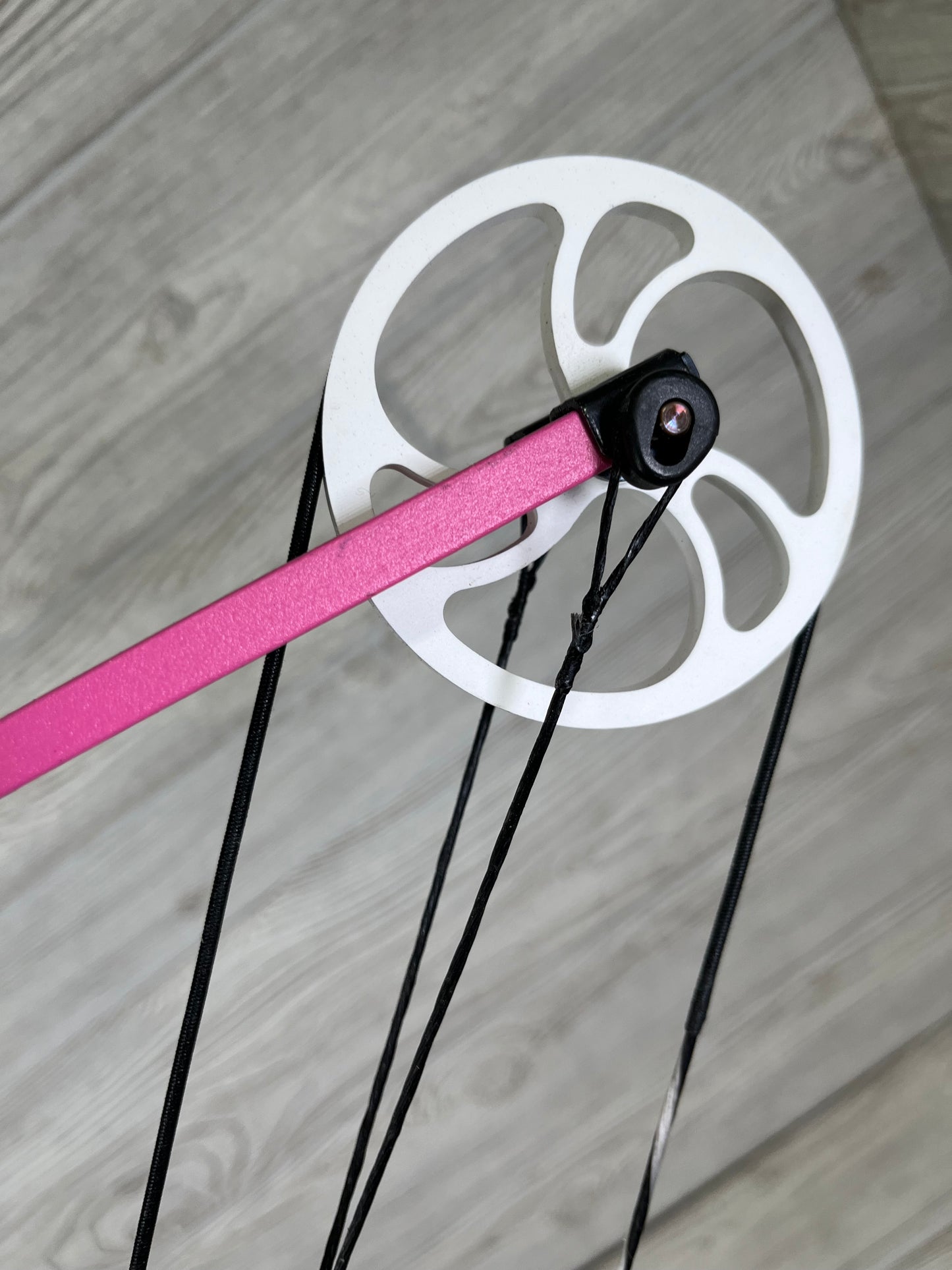Genesis Right Handed bow Pink Original NASP