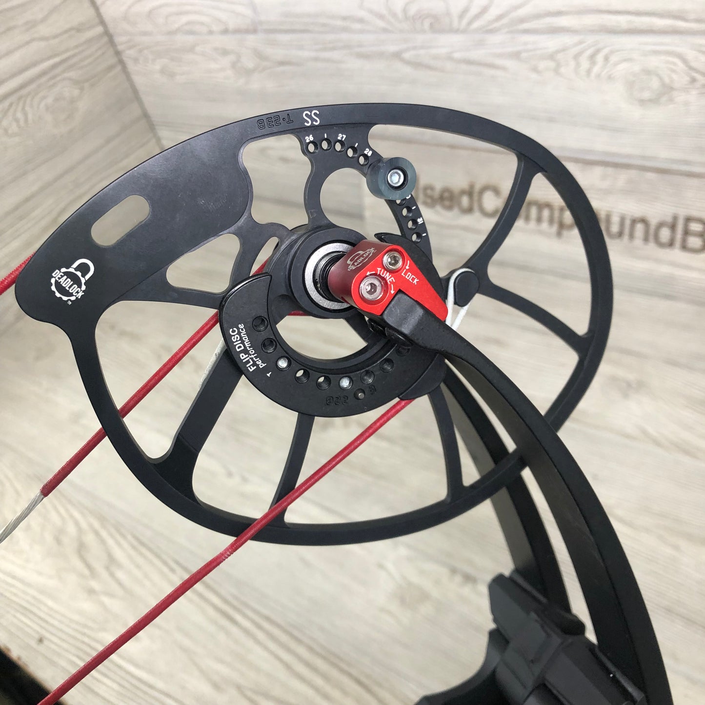 Bowtech SS34 Rh Black 60-70#