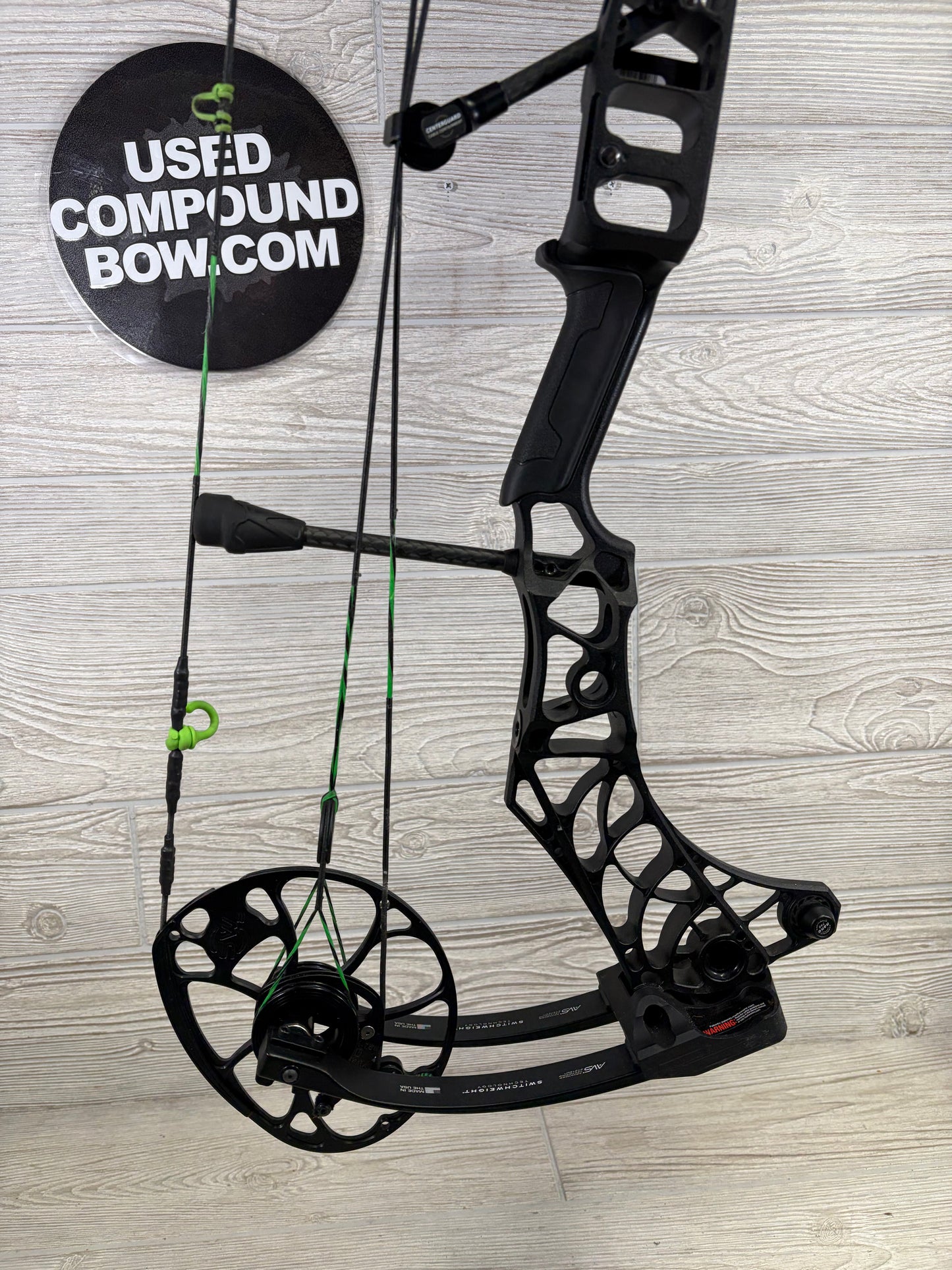 Used Mathews V3 31 Right Hand Black 29" 75lb