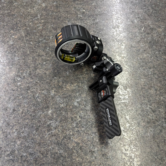 Used Axcel Bridge-Lock 5 Pin Sight RH