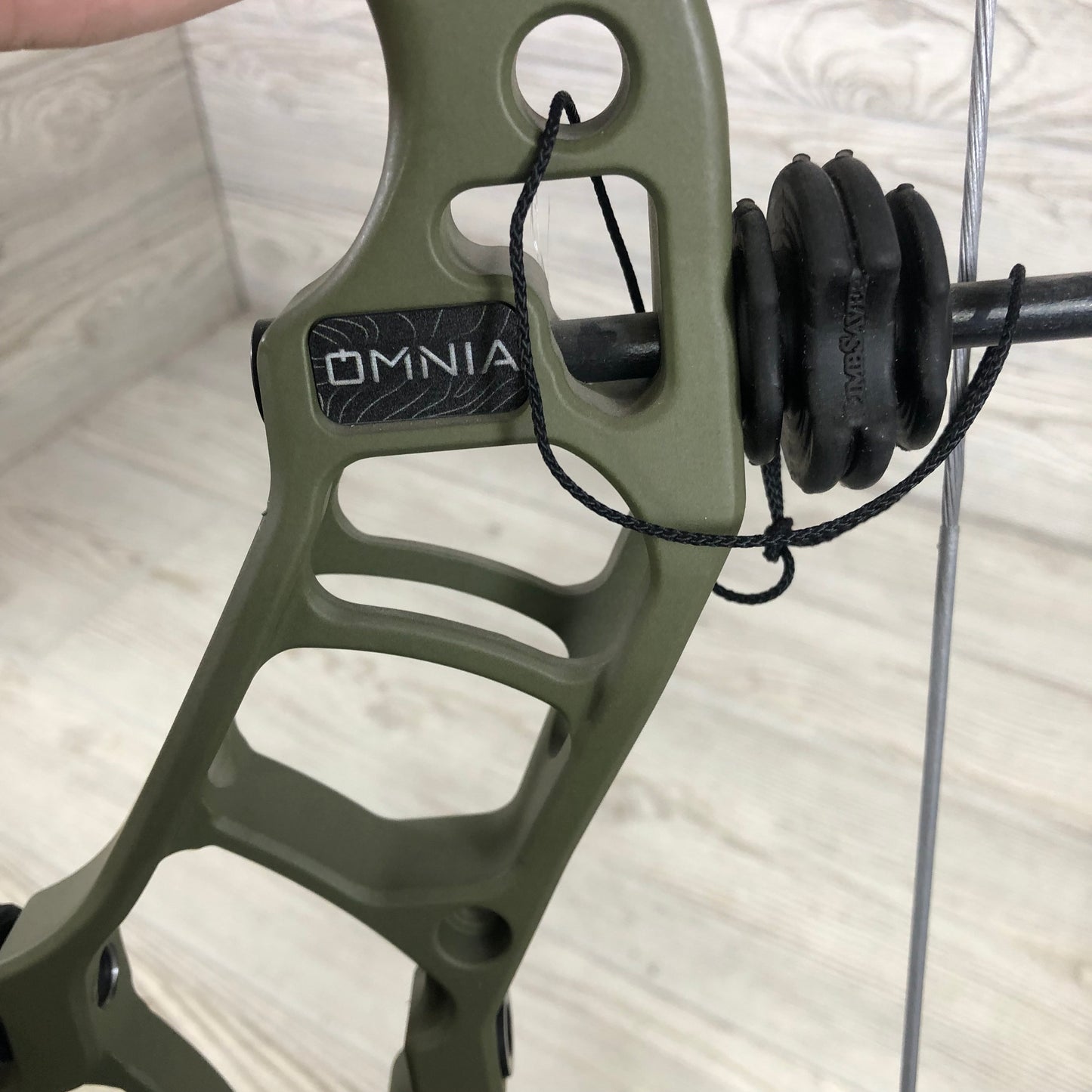 Elite Omnia RH OD Green right handed 60-70