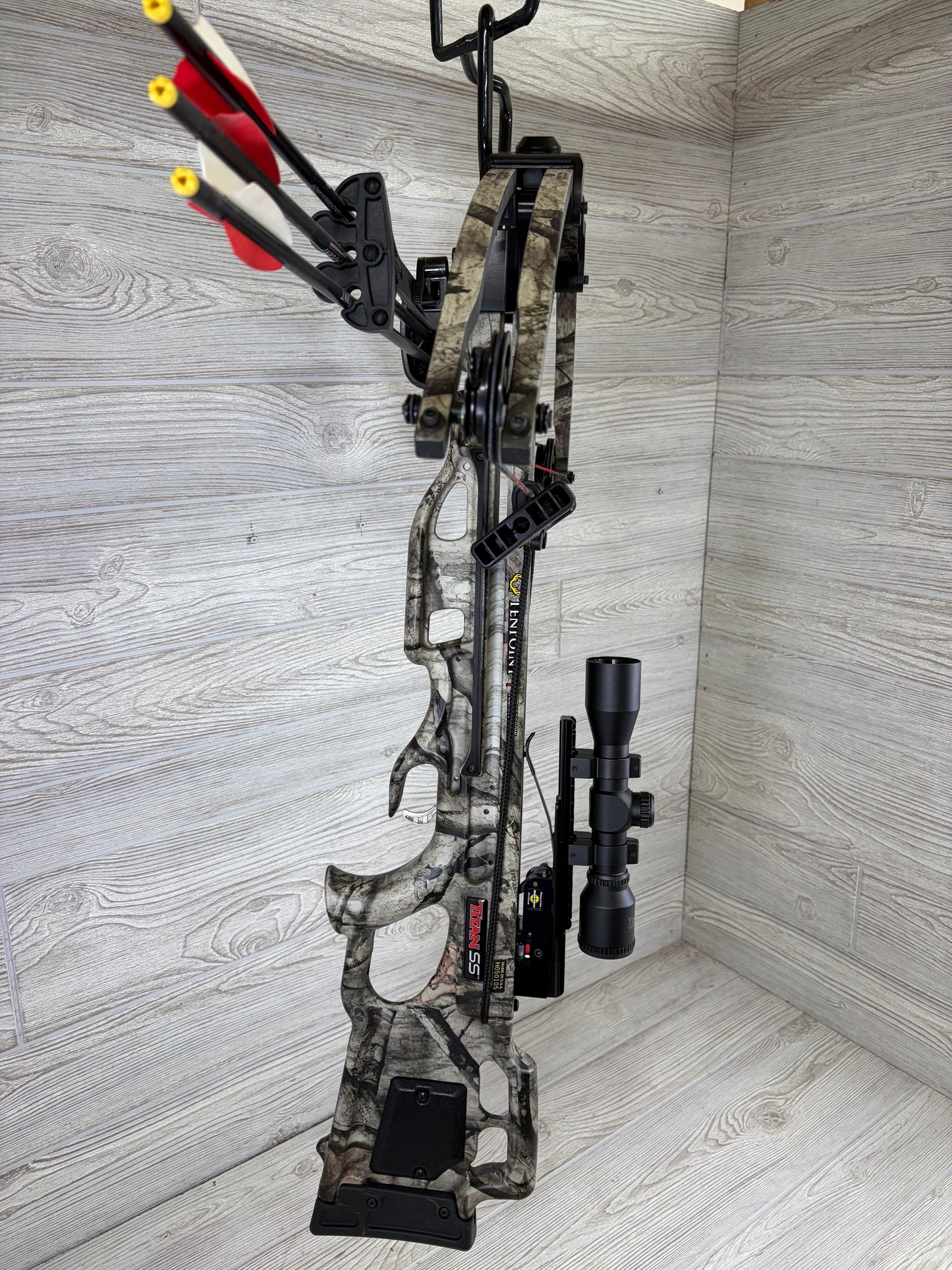 TenPoint Titan SS Crossbow Pkg