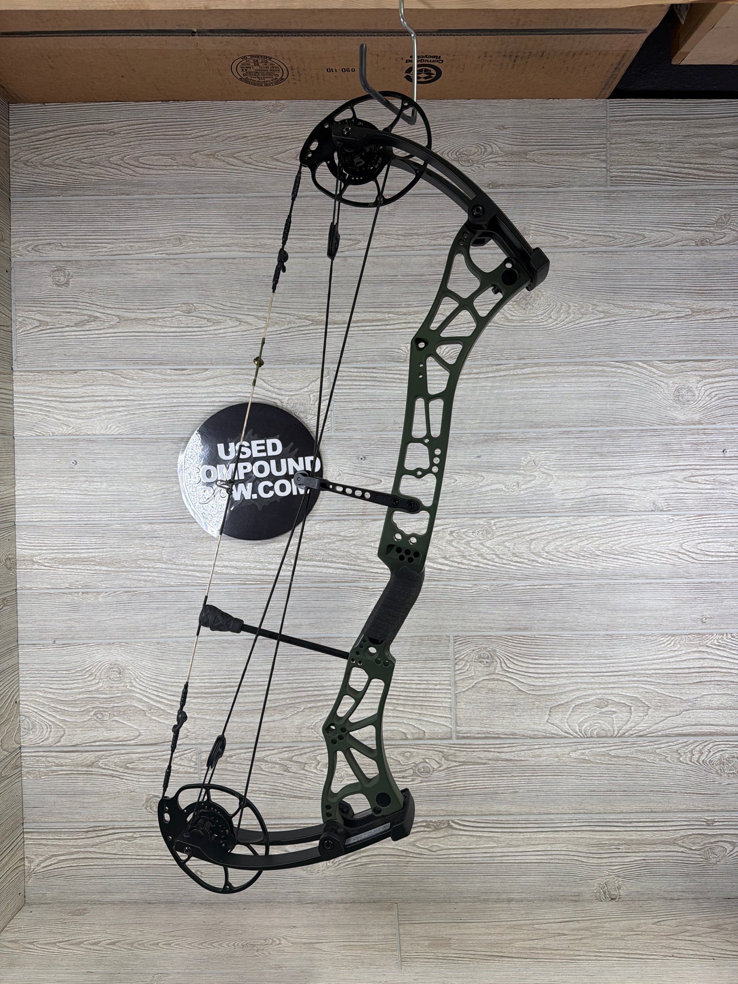 Used Darton Consequence 2 OD Green RH