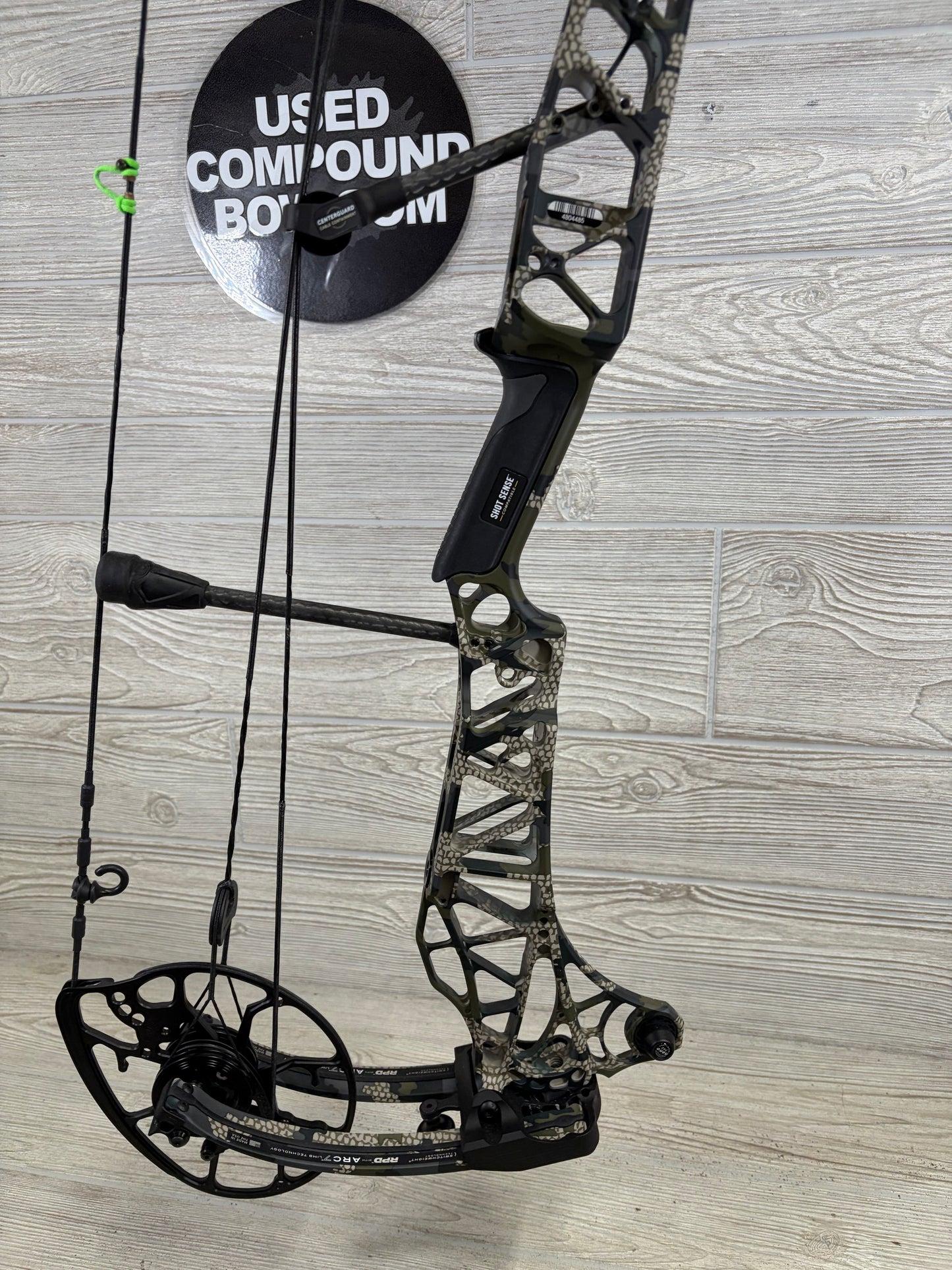 Used Mathews Lift X 33 Right Hand Kuiu Verde
