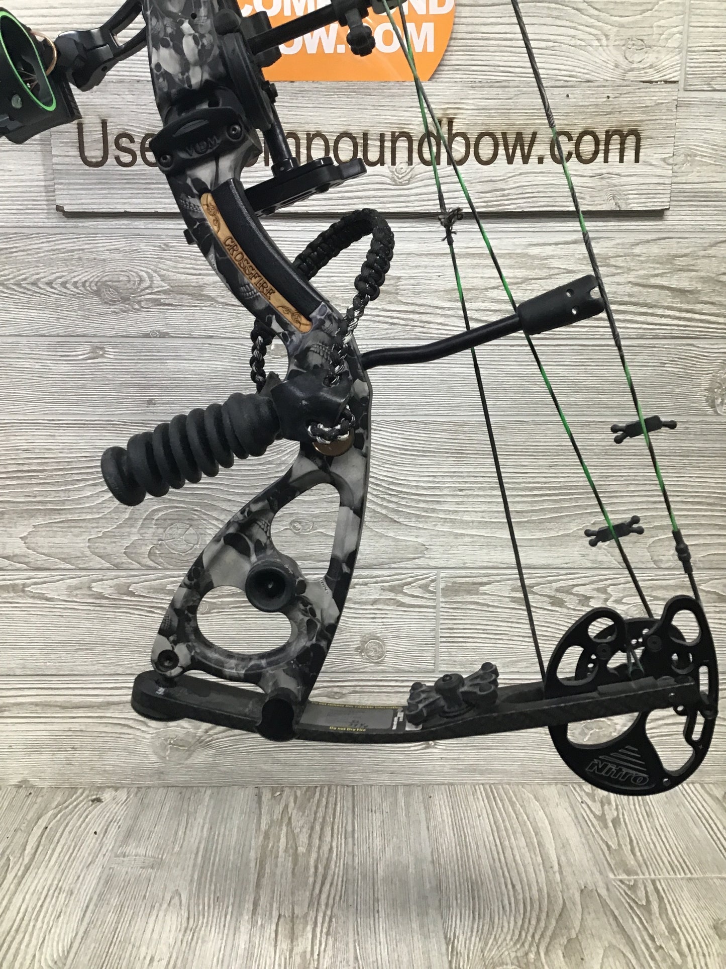 Used Martin Crossfire Skull pattern RH Ready to Hunt Package