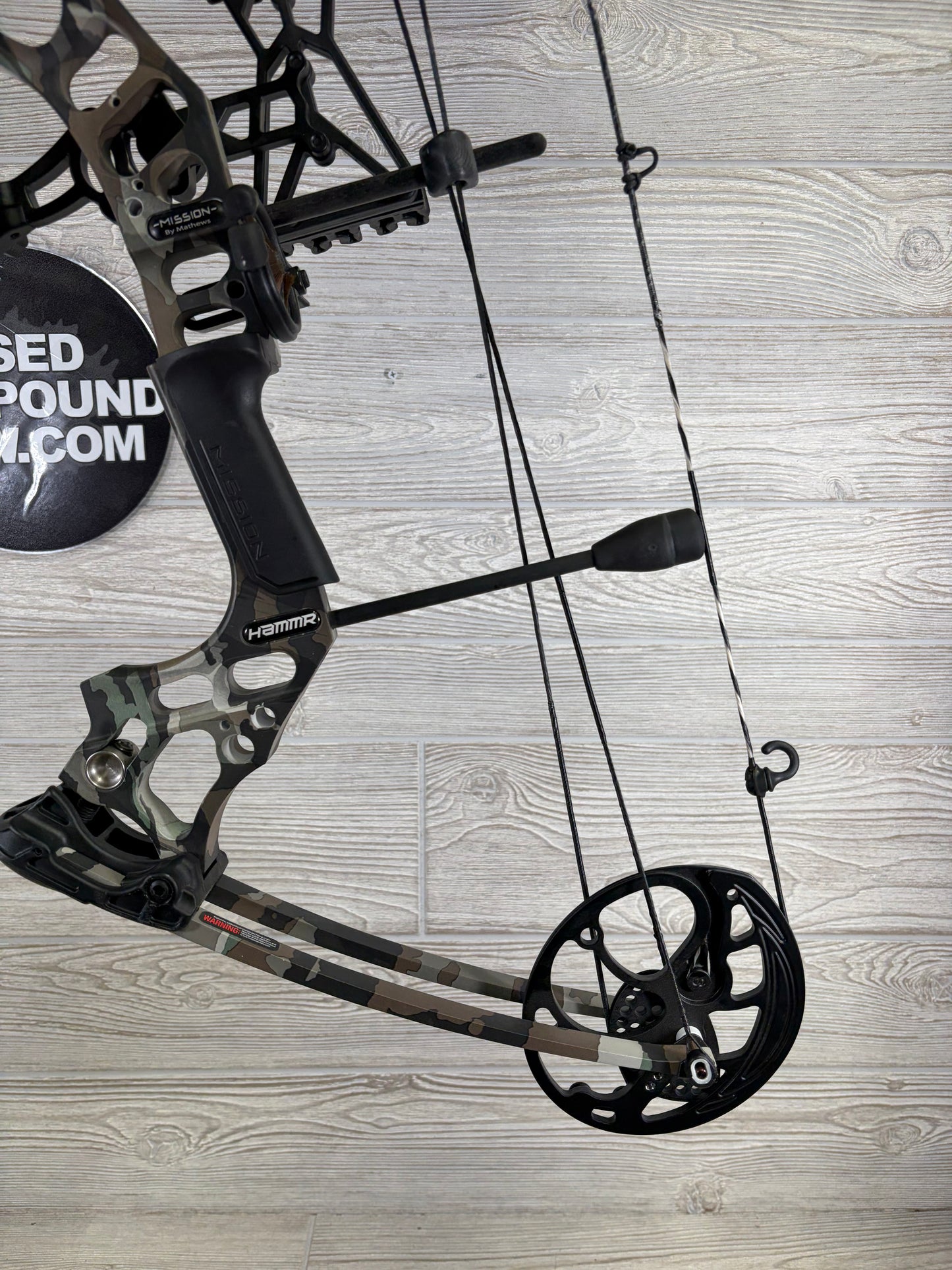 Used Mission Hammr RH Camo Bow Pkg