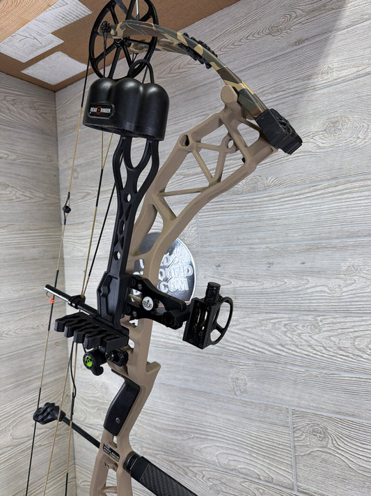 Bear Adapt Package Right Handed Tan 24-31" 55-70#