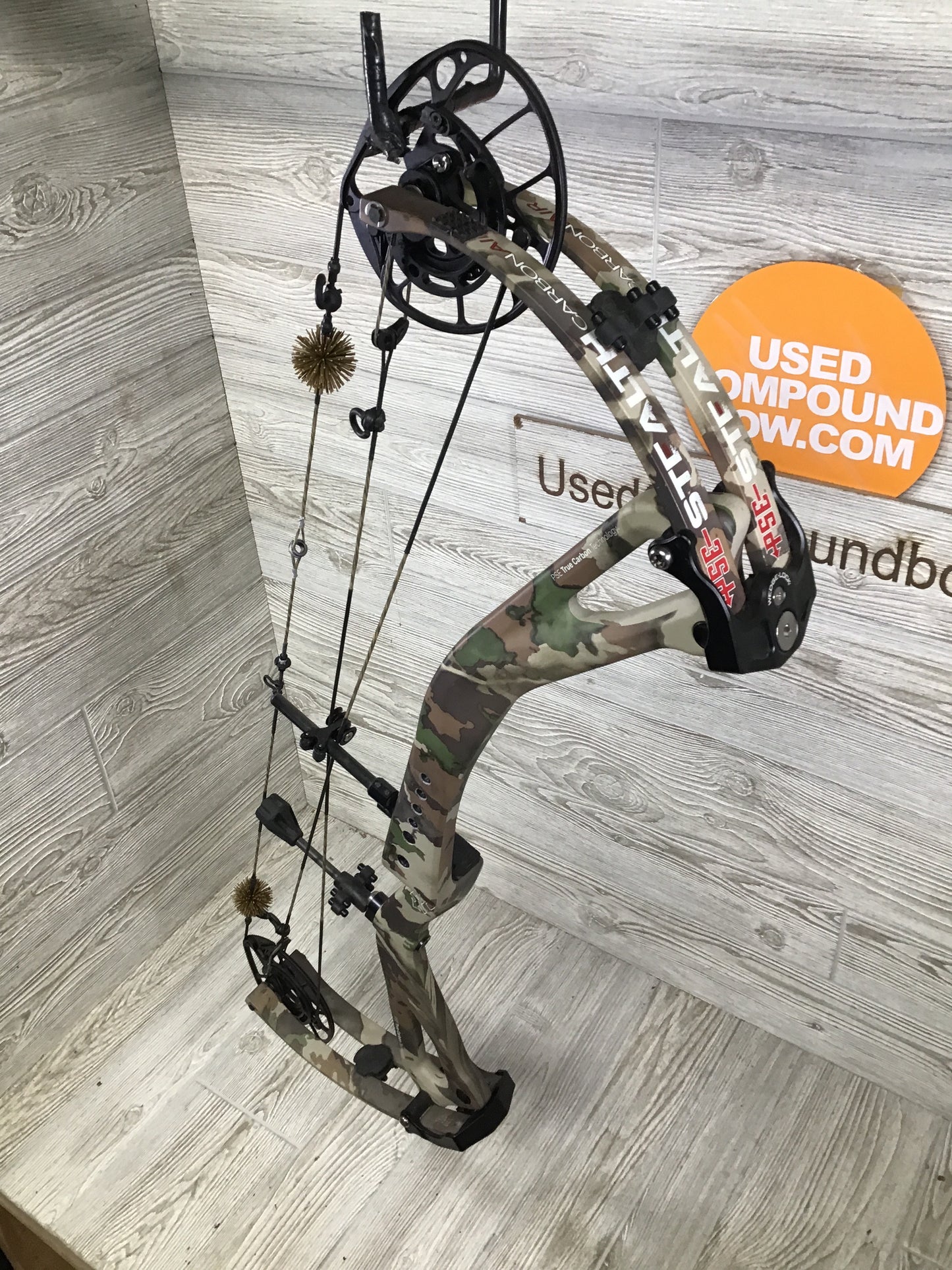 Used PSE Stealth Mach 1 60-70 First Lite Right Handed