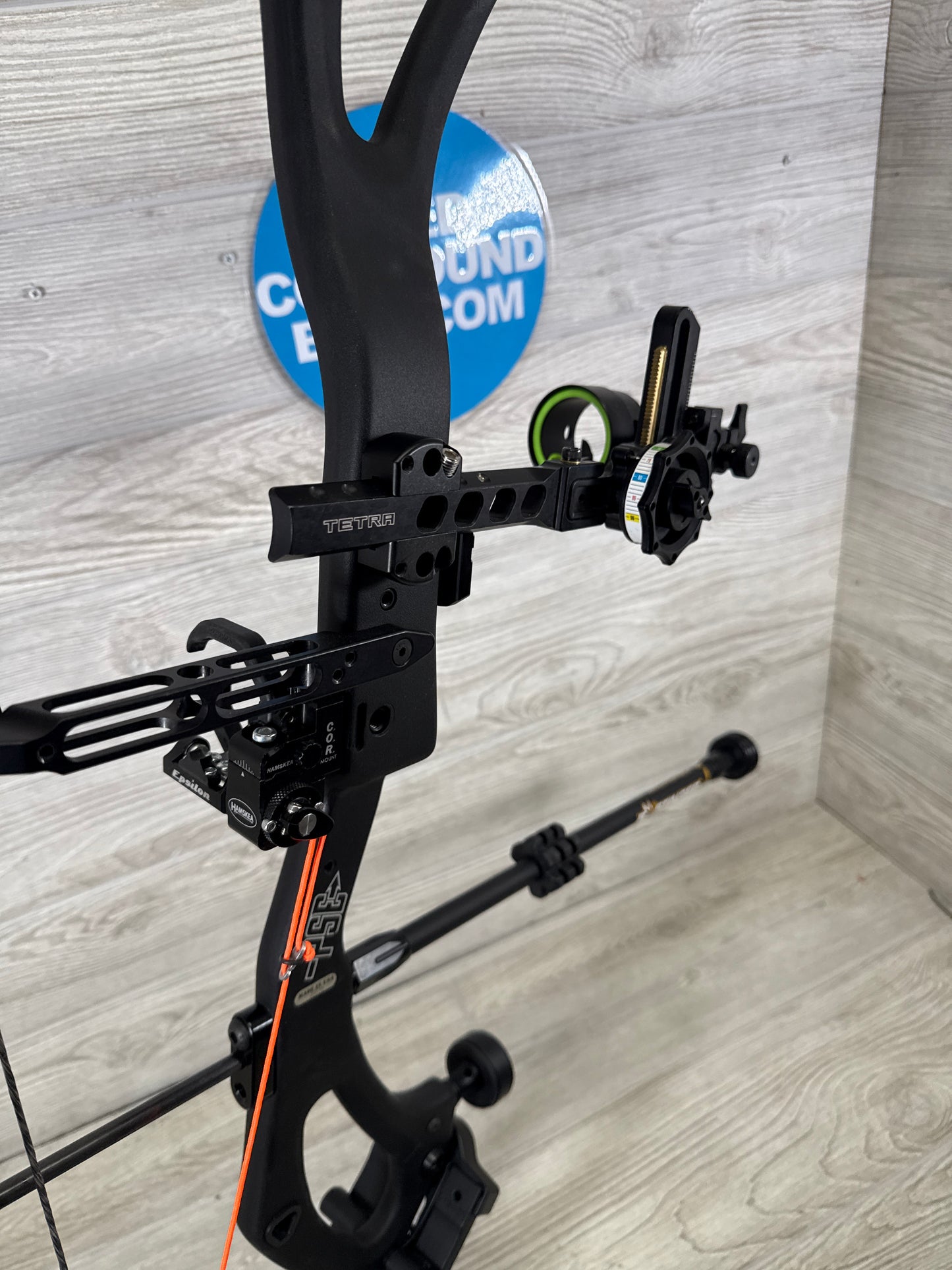 PSE Mach 35 right hand Black out ec2 package