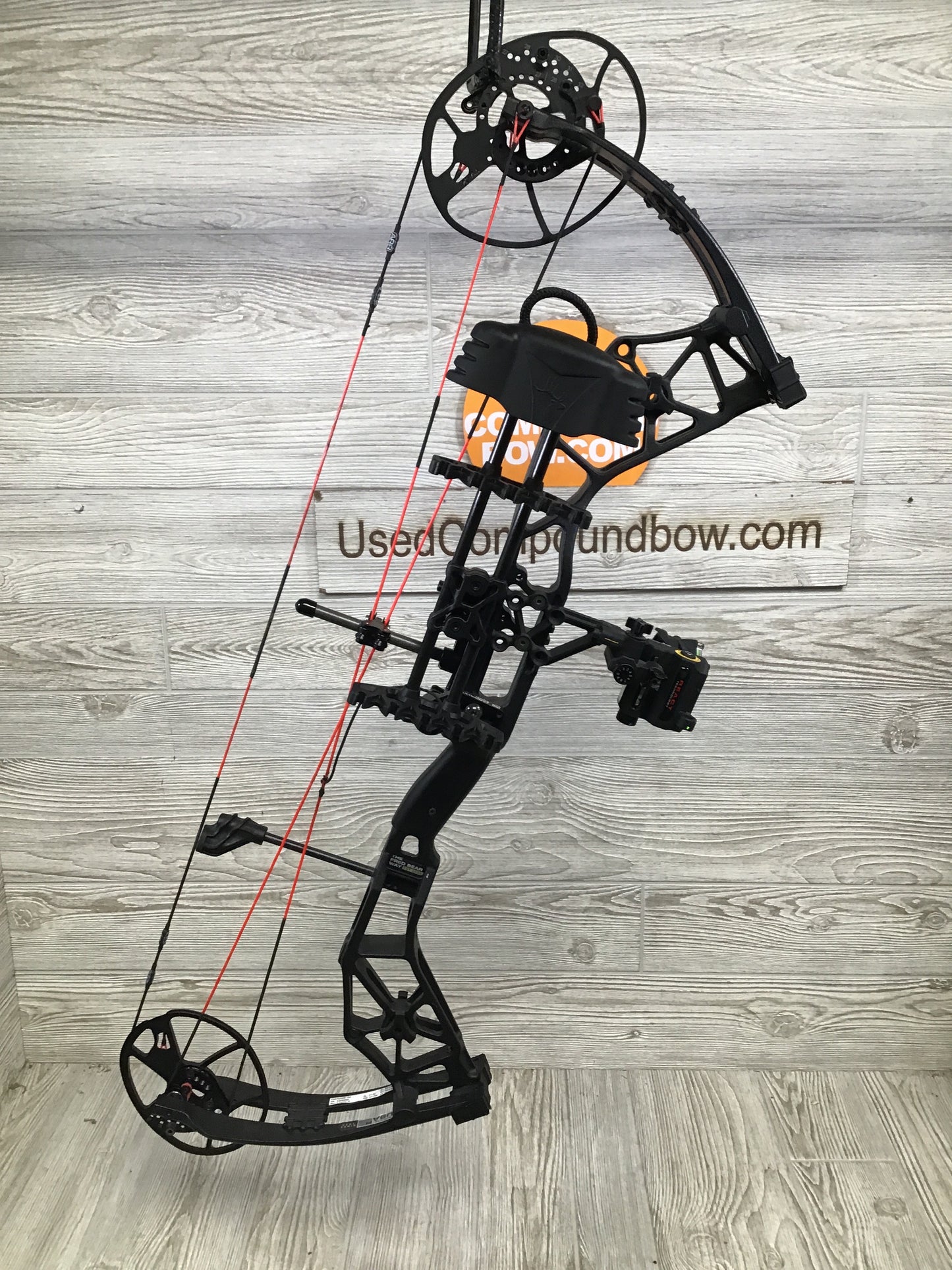 Used Bear Paradigm 55-70# Right Handed Black package