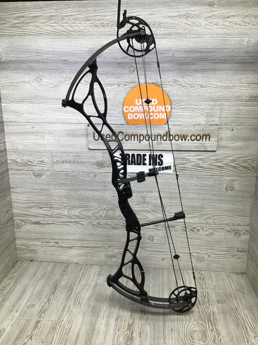 Used Bowtech Fanatic 3.0 LD Left Handed Black 50-60#