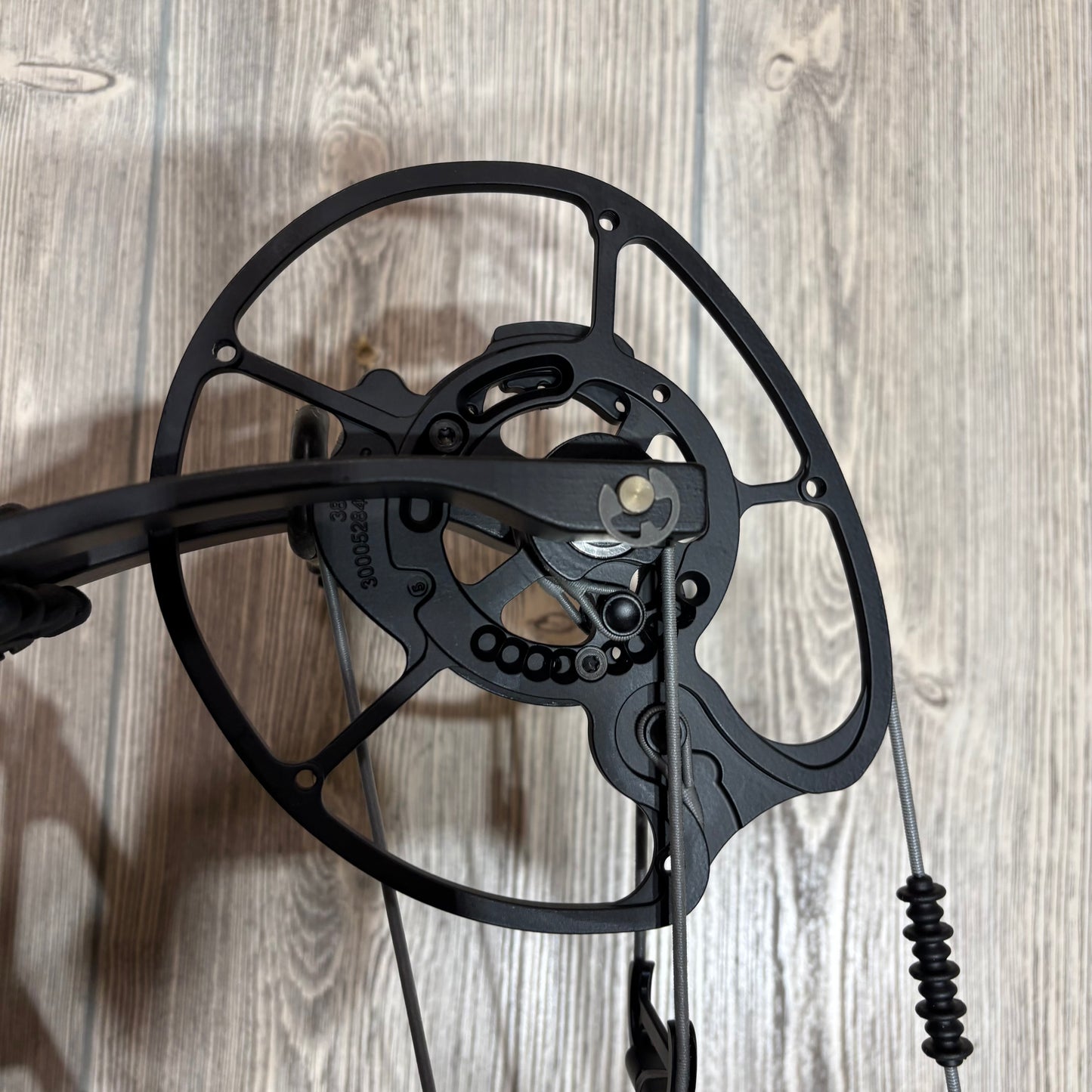 Elite Artus Right Hand Black 60-70# Bow