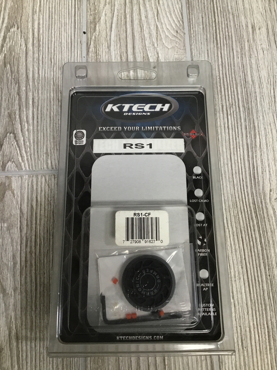 Ktech Design RS1-Carbon Fiber RS1 5/16" Rod Stabilizer