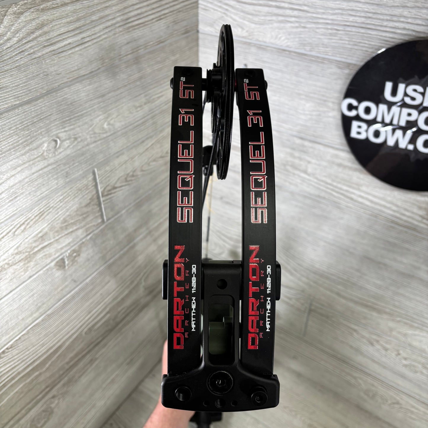 Darton Sequel 31 ST2 70lb RH Green