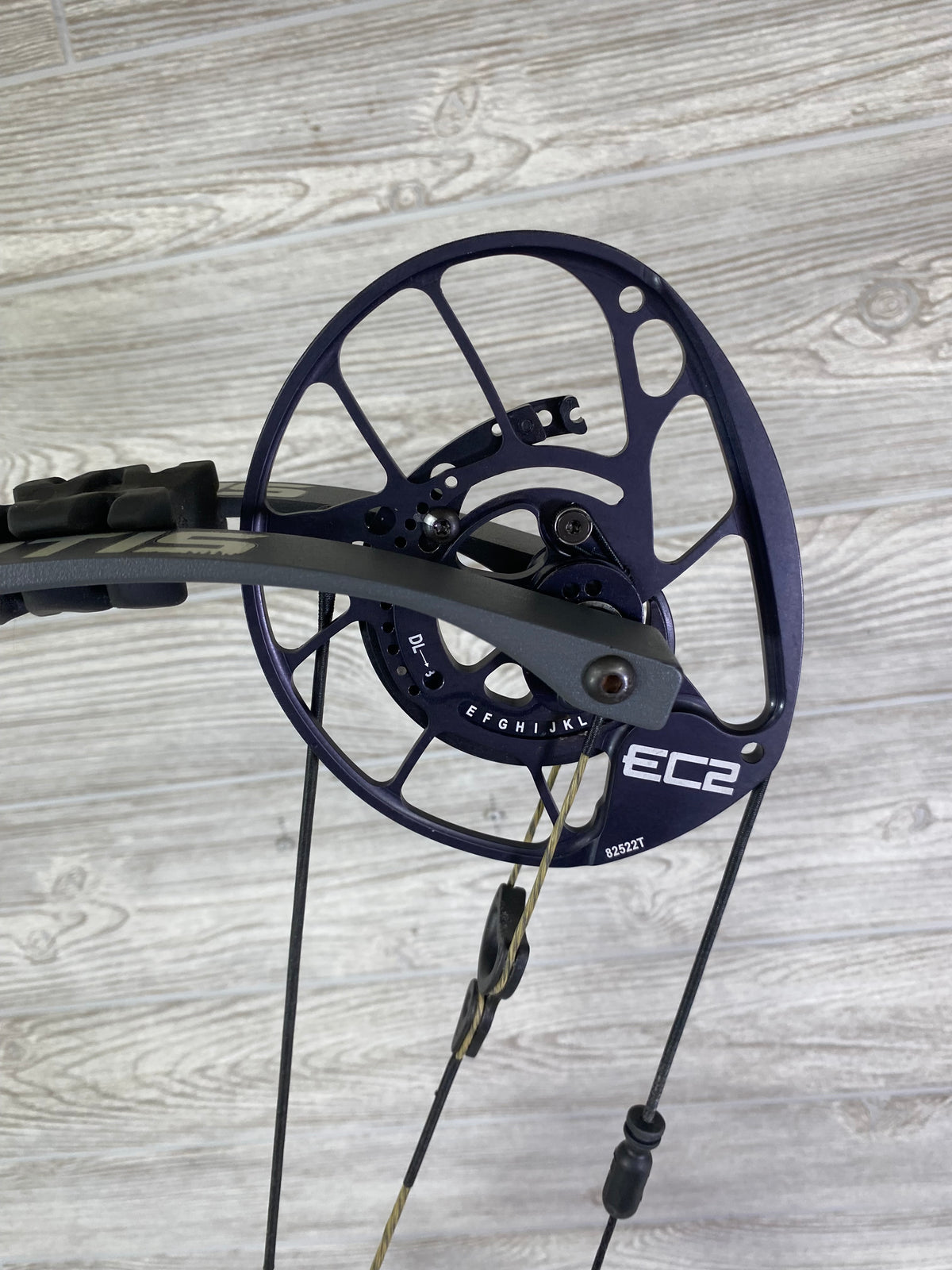 PSE FORTIS 33 - CHARCOAL - 70 - LH - EC2 PKG