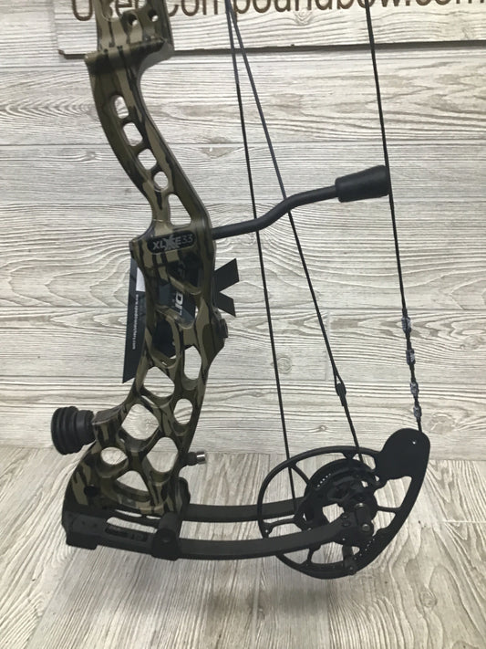 New Xpedition Xlite 33 60-70# Mossy Oak Bottomlands 26"-31"