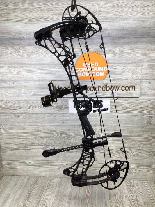 Used Mathews Lift RS RH Black Lightweight Limb Package