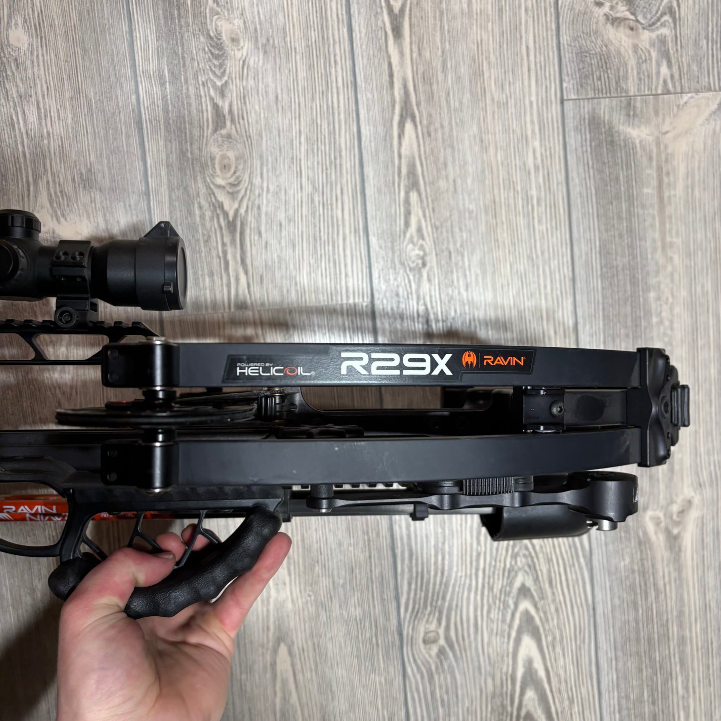 Used Ravin R29X Black Crossbow Package