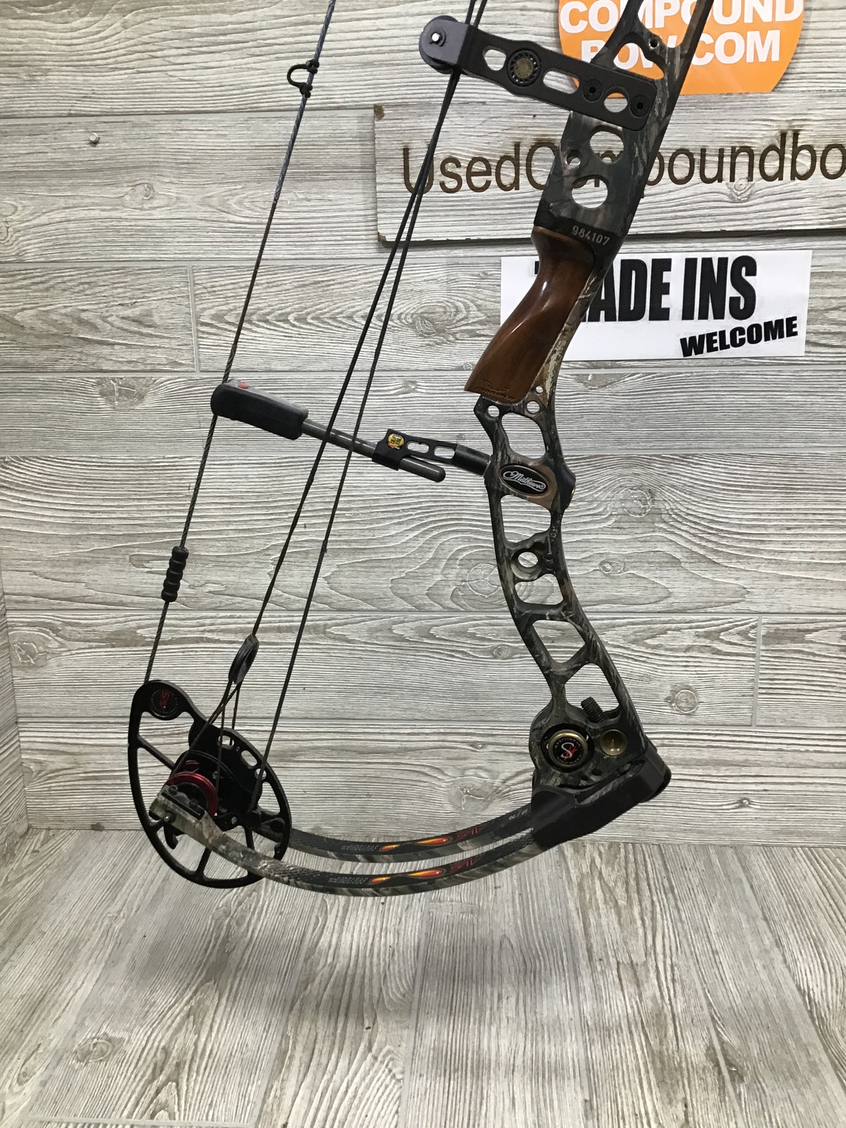 Used Mathews "McPherson Series" Monster 6.0 Right Handed 27.5/70#
