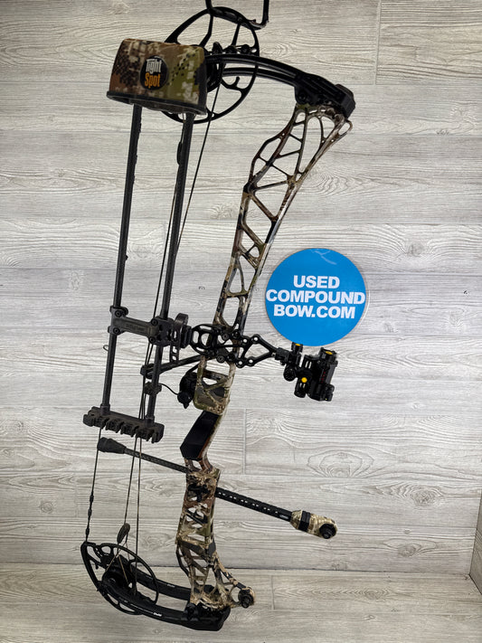 Mathews Lift 33 Subalpine with black limbs package