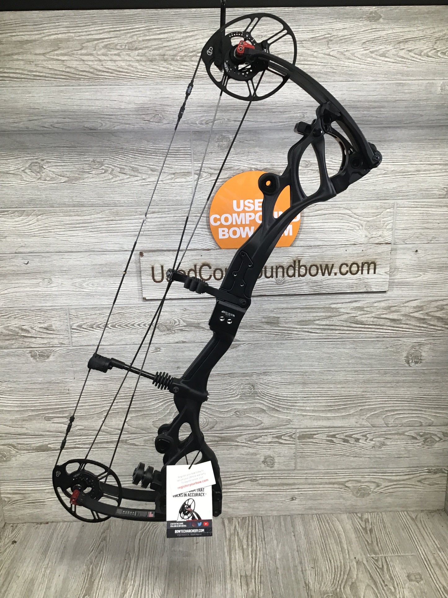 New Bowtech Carbon One Black 50-60 Right Handed