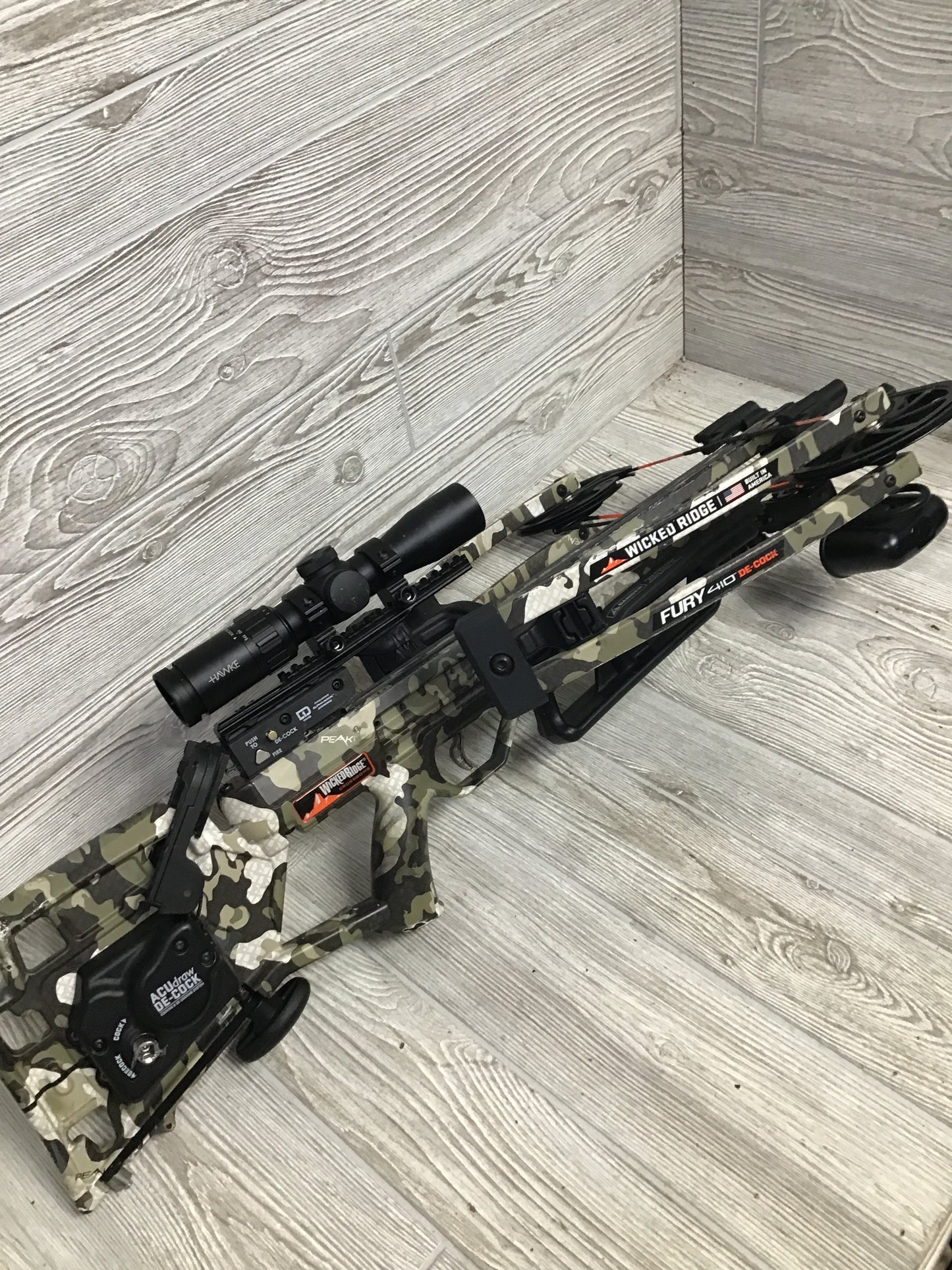 Wicked Ridge Fury 410 De-Cock Package