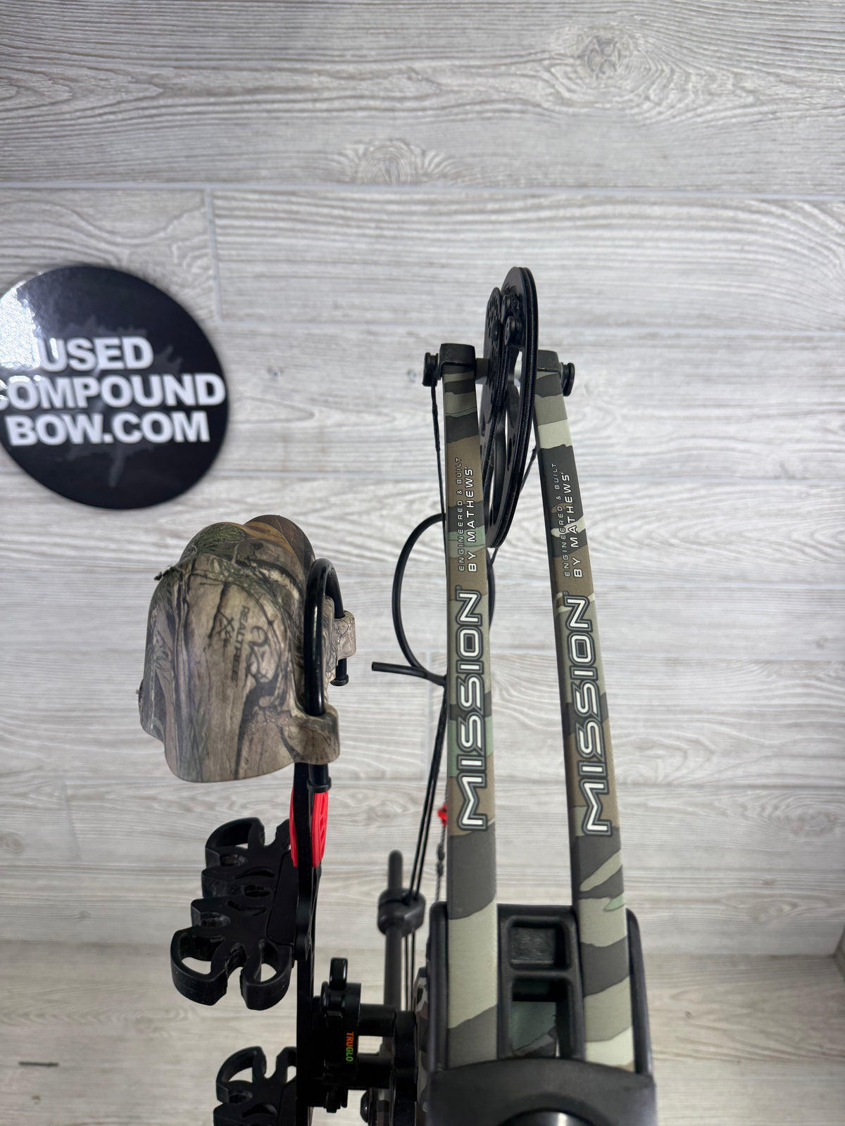 Used Mission Hammr Package RH