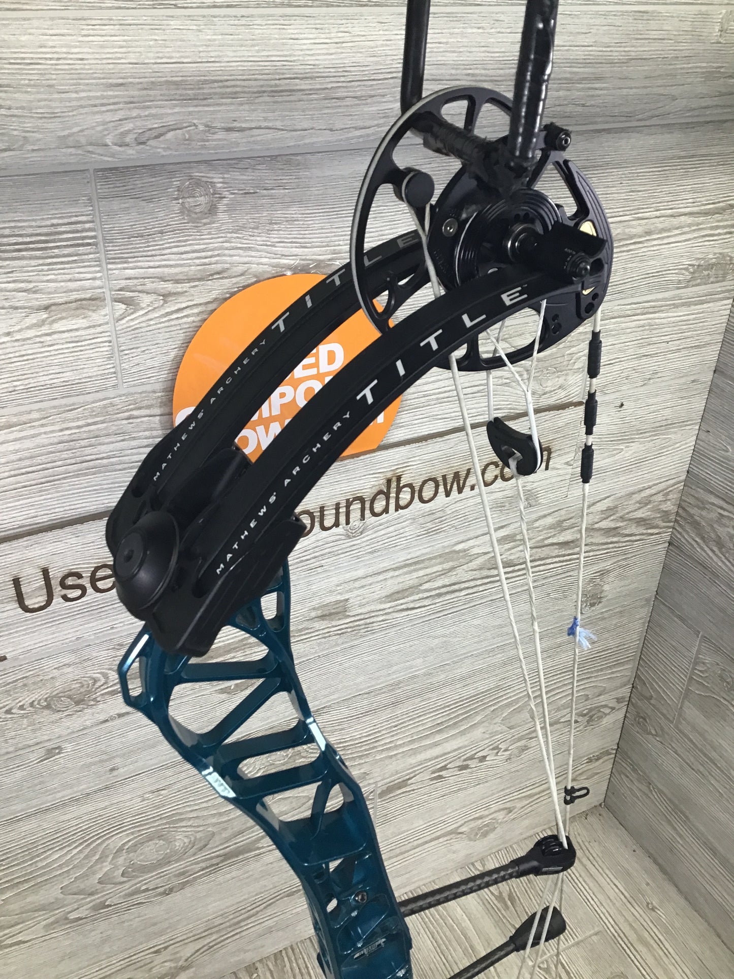 Used Mathews Title 34 G2 LH Teal