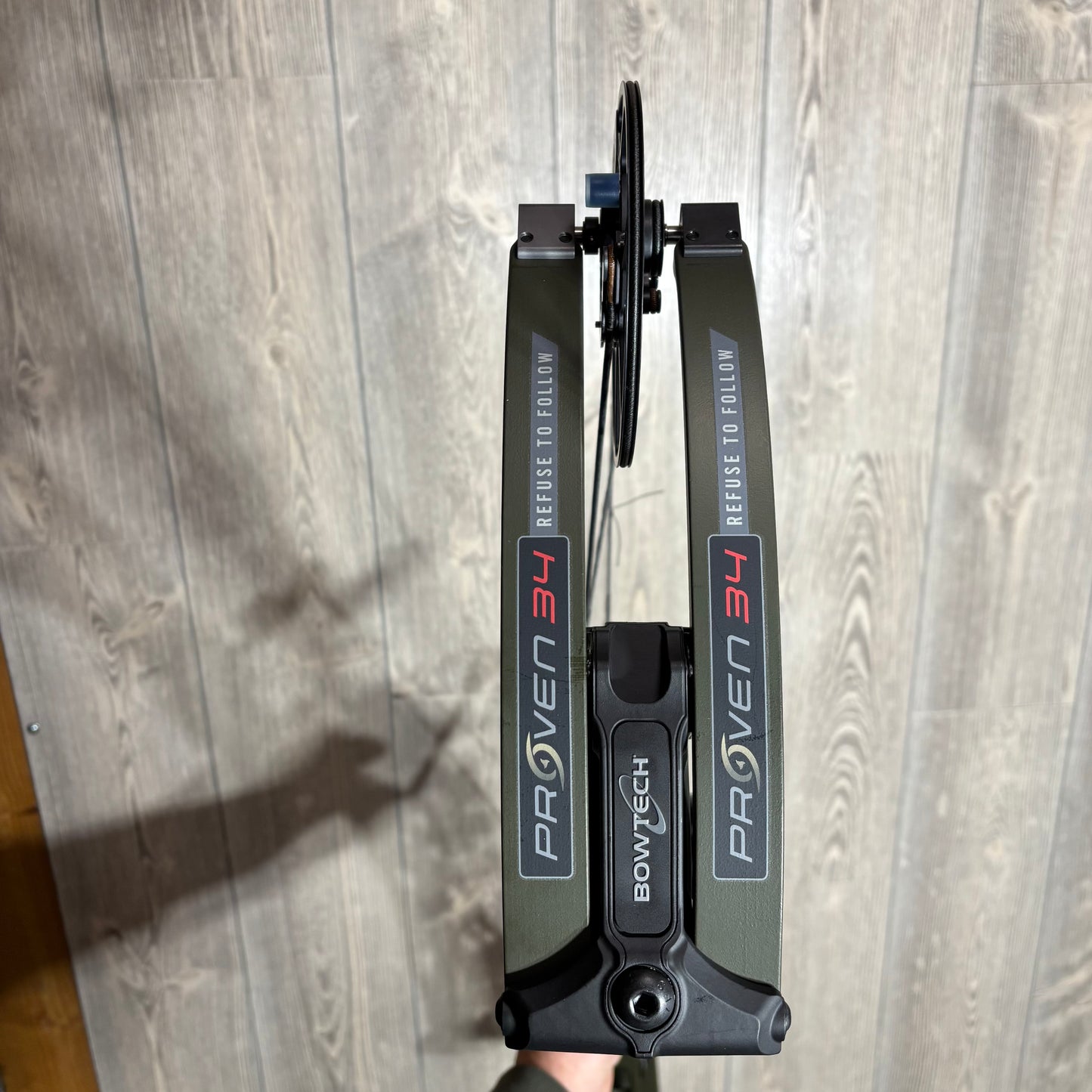 Bowtech Proven 34 LD RH OD Green 70#