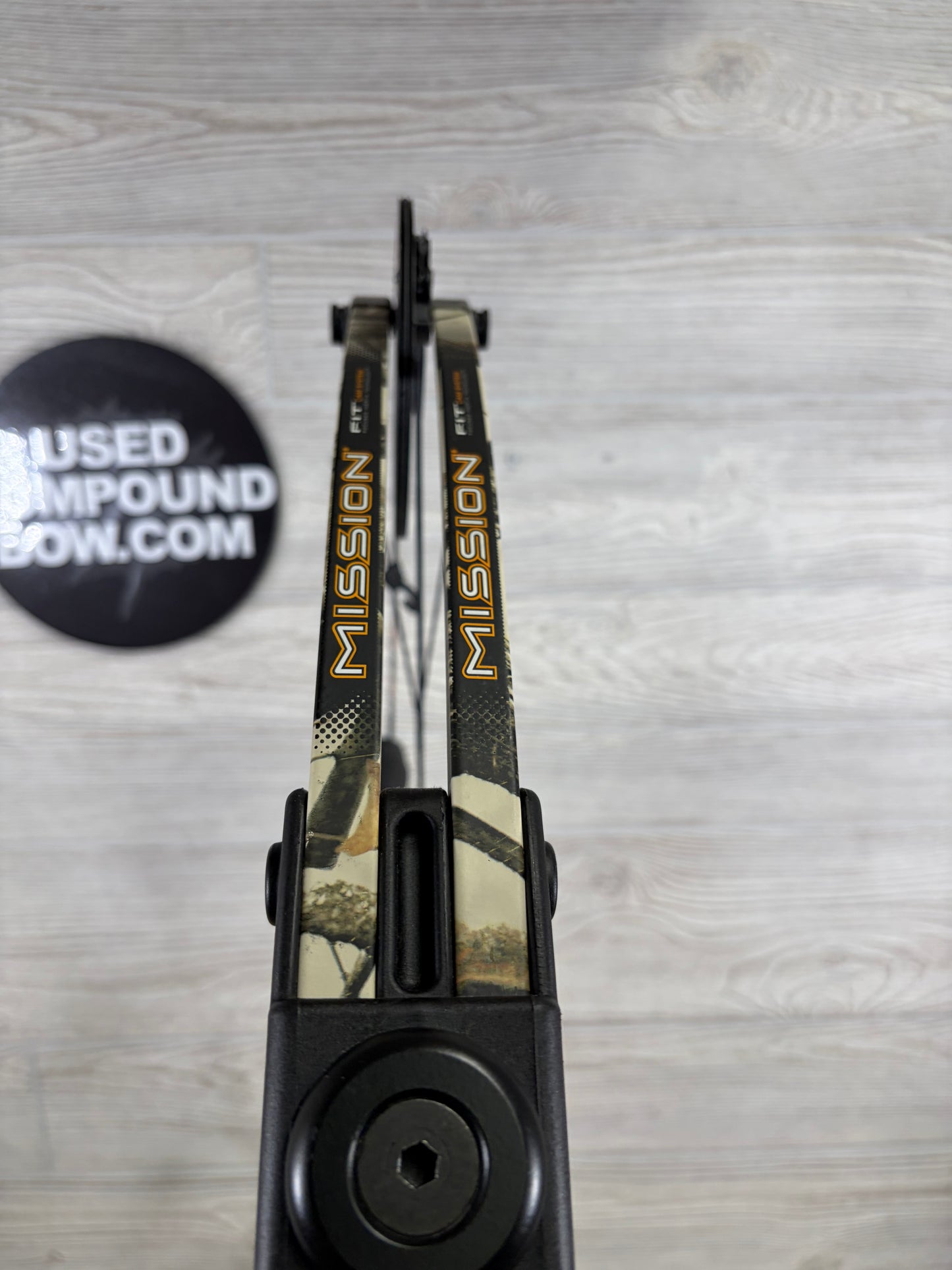 Used Mission Zone Right Handed Package 19-30" 13-70lbs