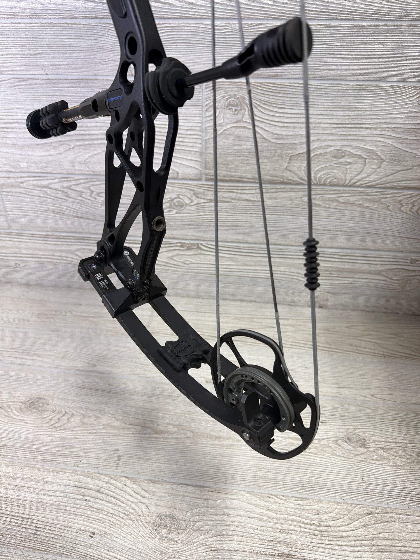 Elite Enkore Package #60-70 RH 26-30" Black